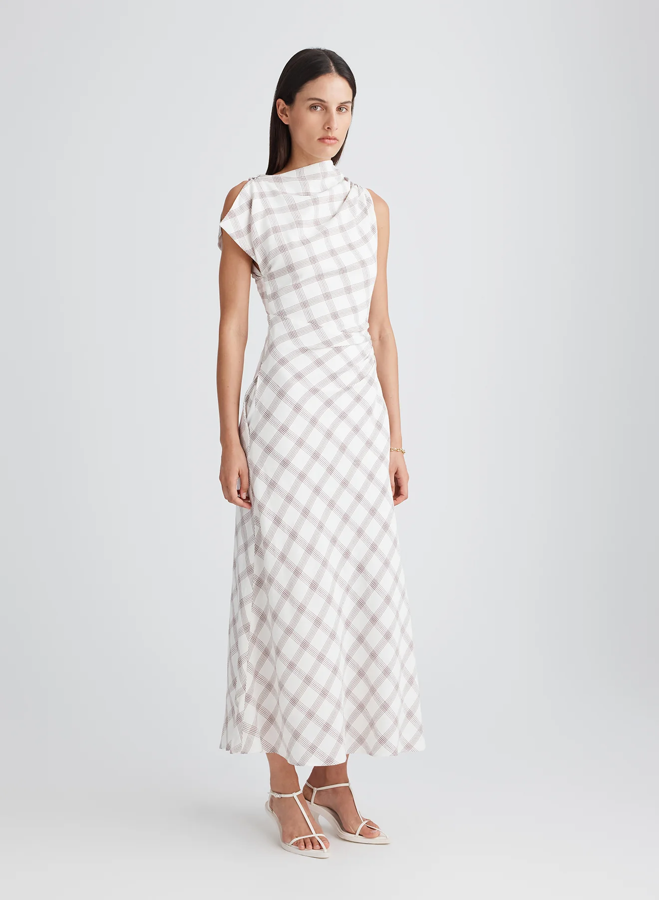 CHARLIE DRESS (CHECK) - Image 3