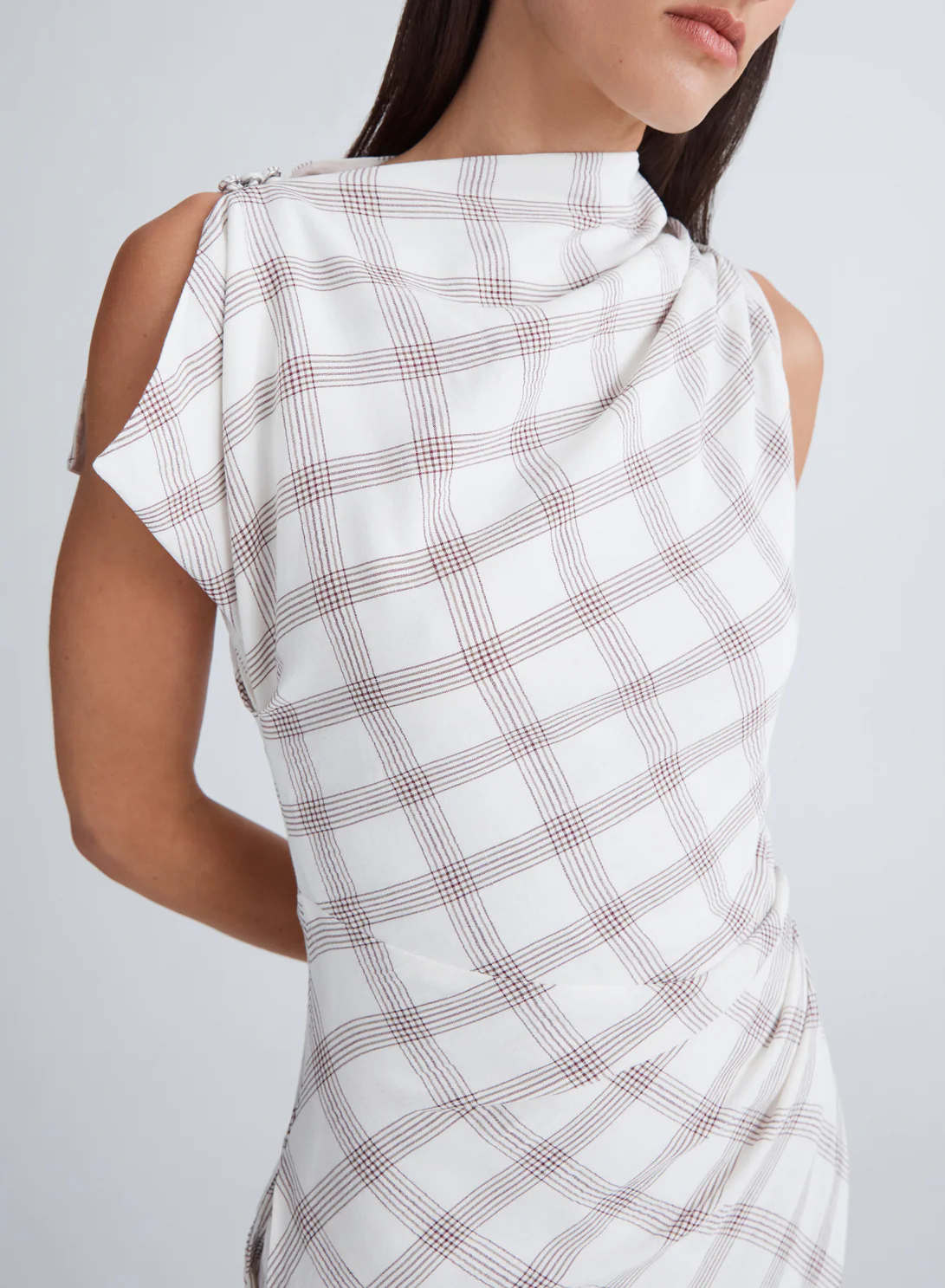 CHARLIE DRESS (CHECK) - Image 4