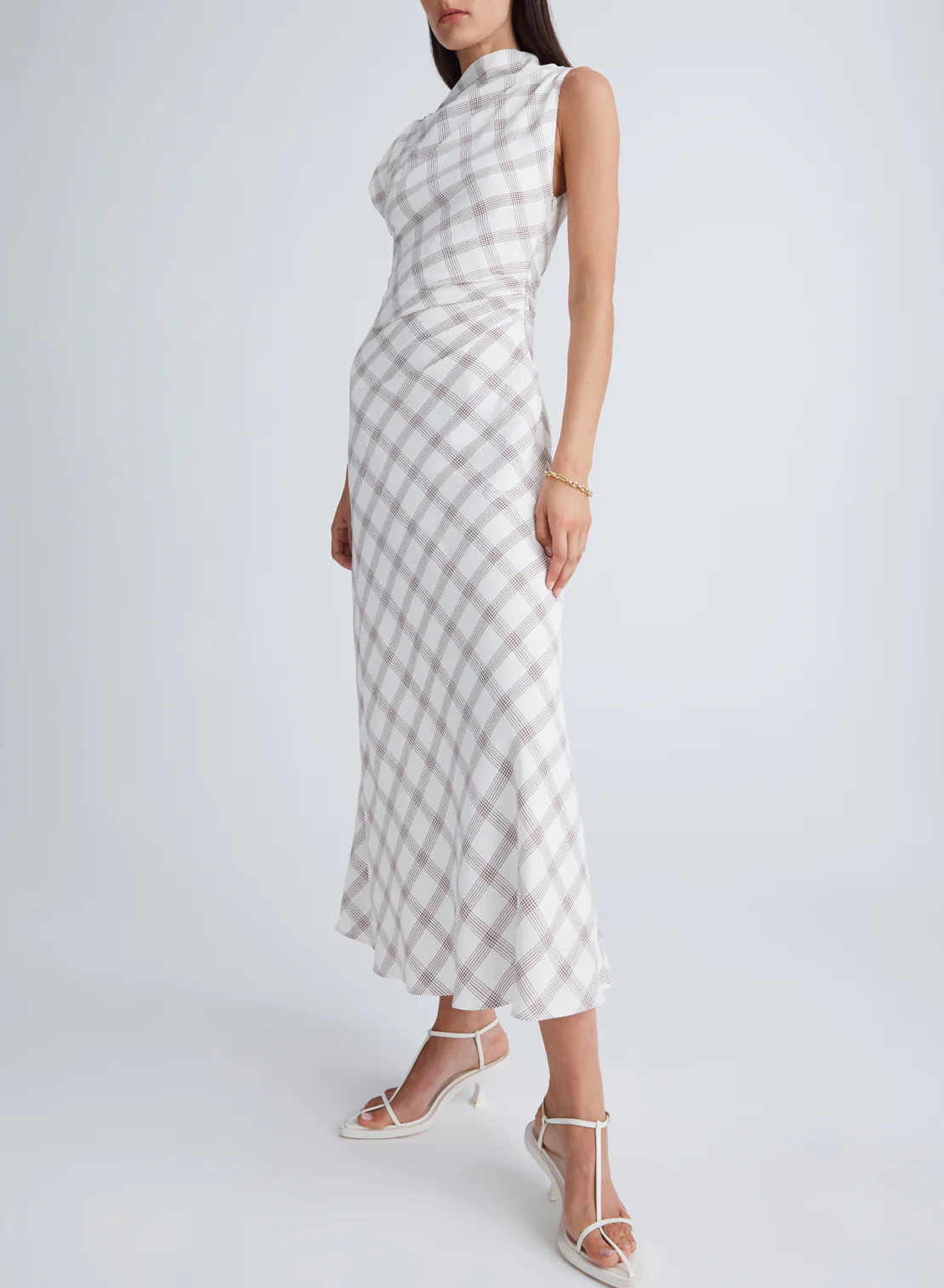 CHARLIE DRESS (CHECK) - Image 6