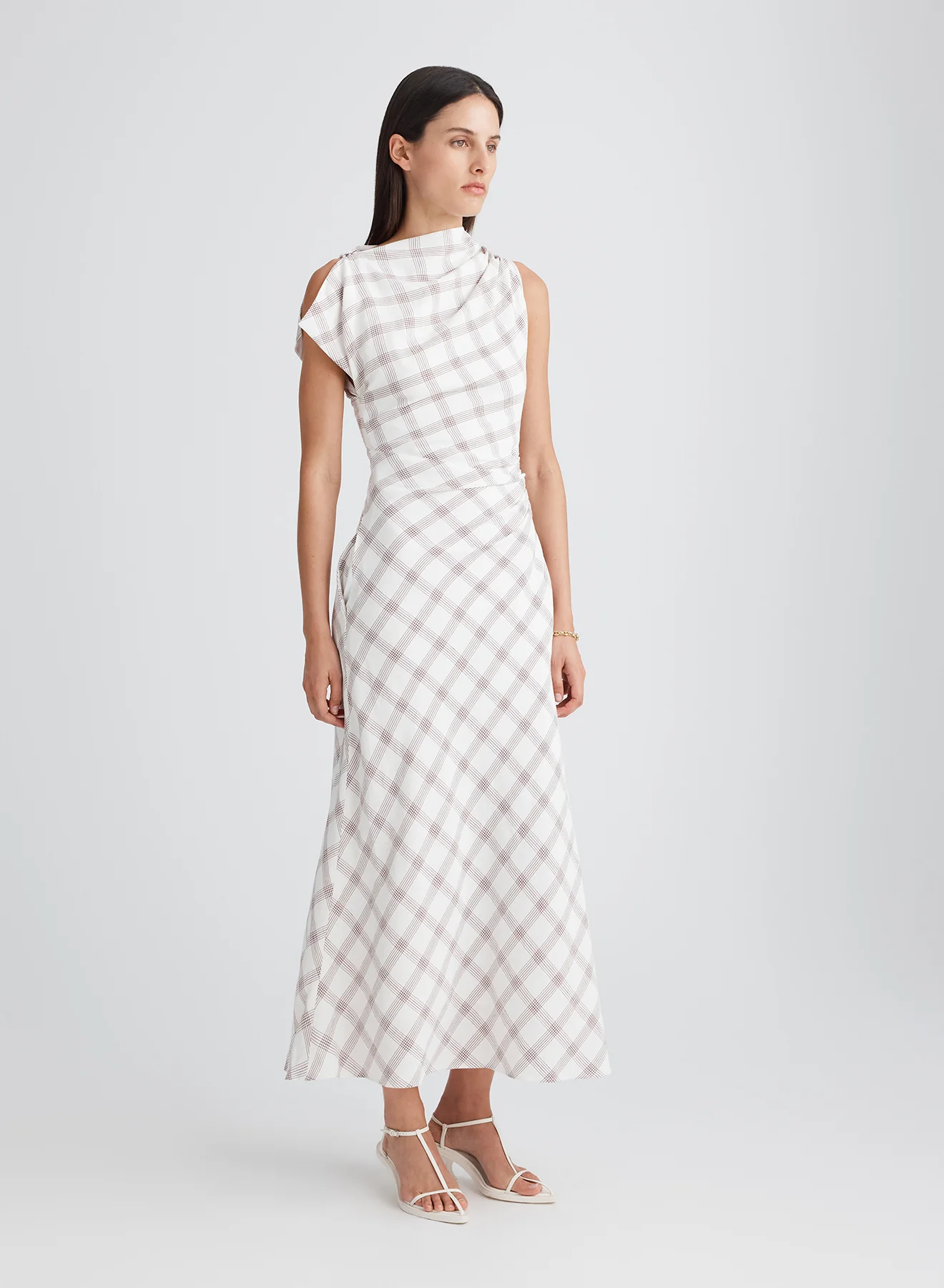 CHARLIE DRESS (CHECK) - Image 8