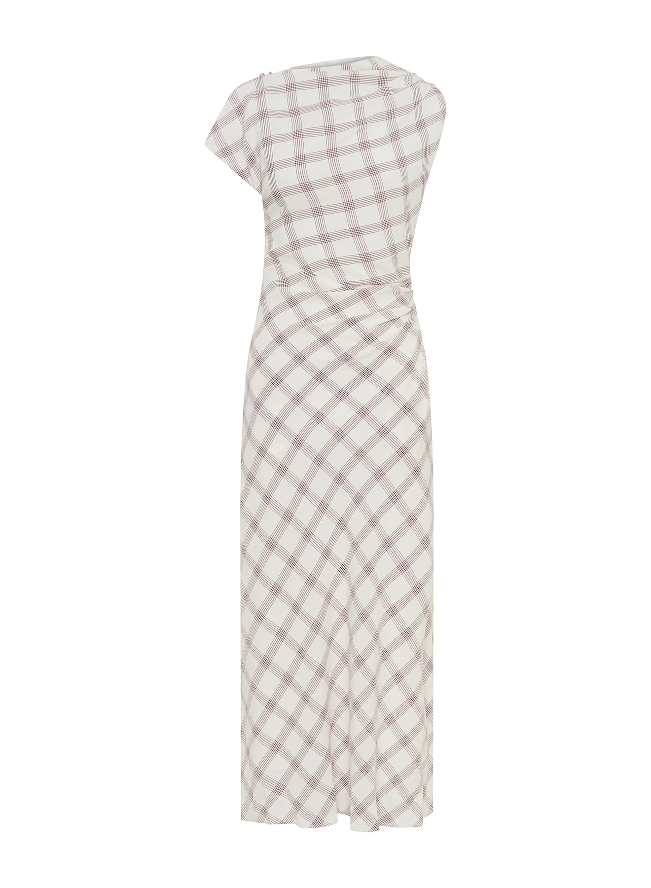CHARLIE DRESS (CHECK) - Image 9