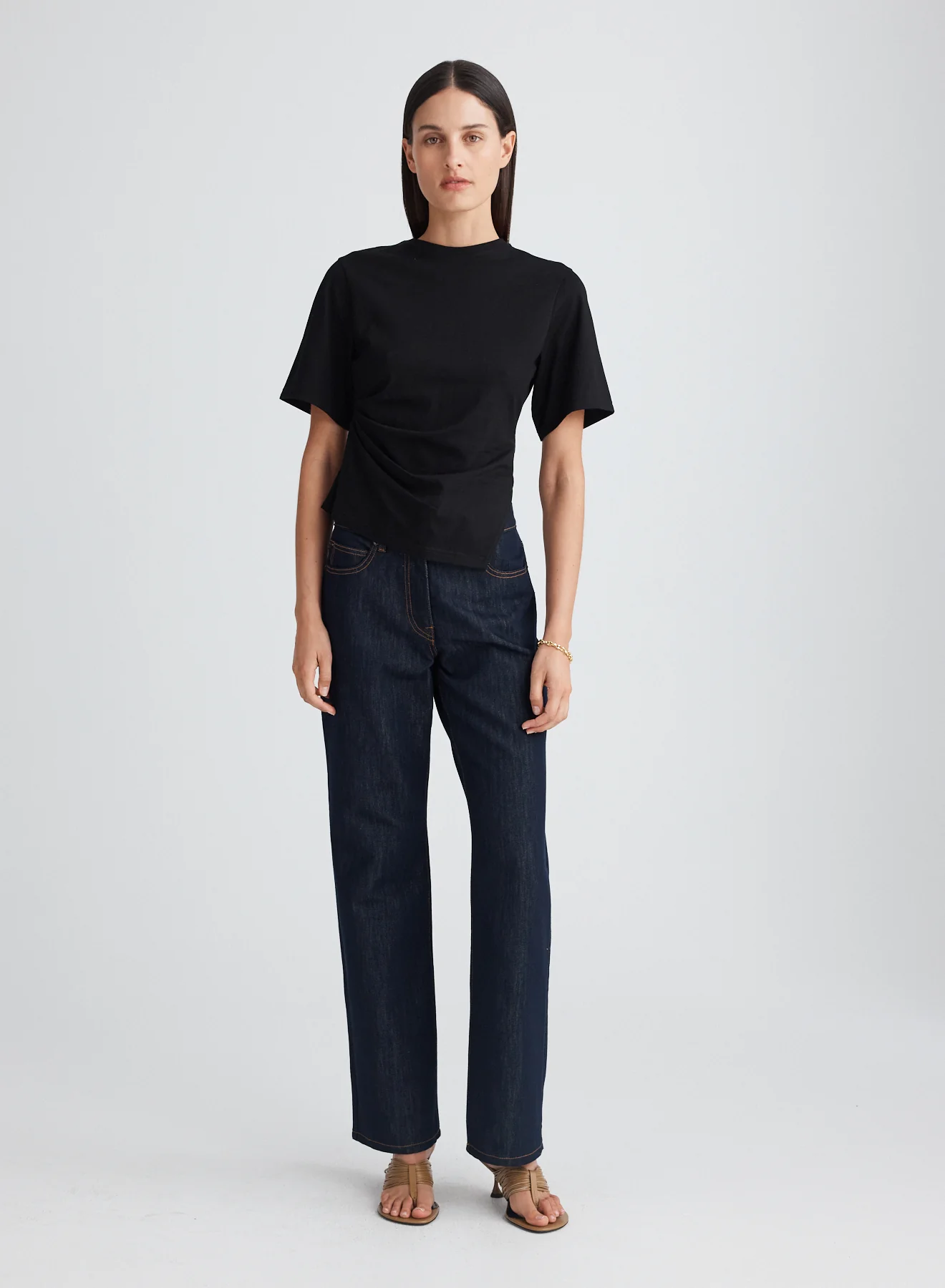 CLEO T-SHIRT (BLACK) - Image 3