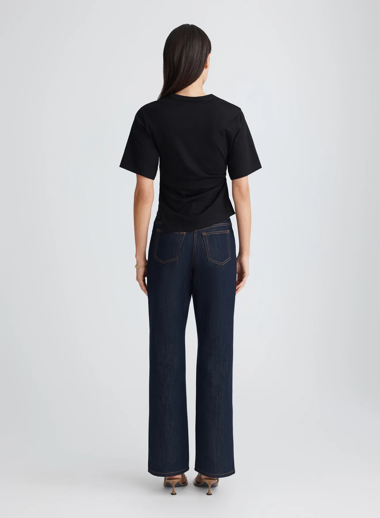 CLEO T-SHIRT (BLACK) - Image 5