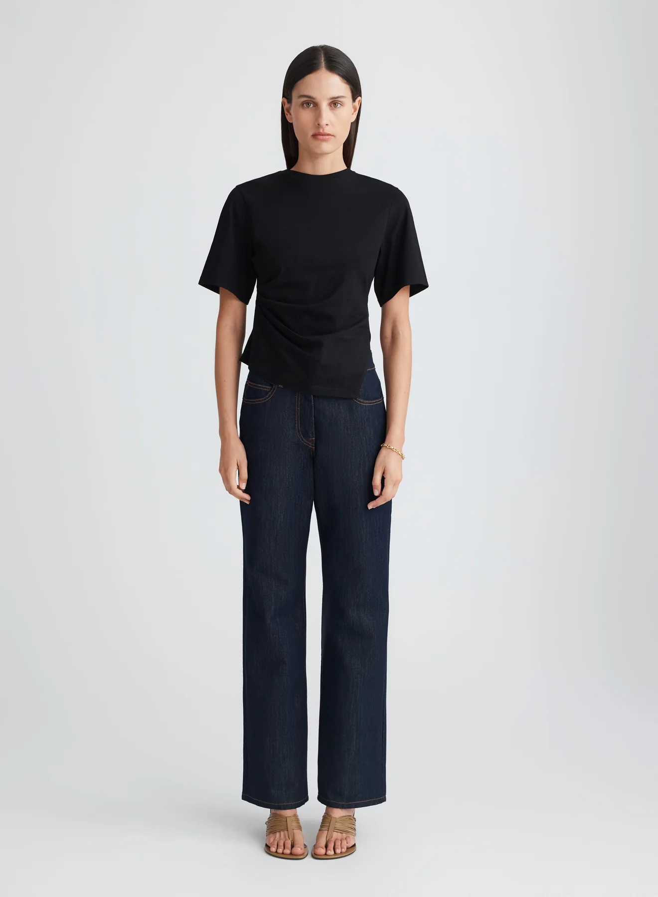 CLEO T-SHIRT (BLACK) - Image 6