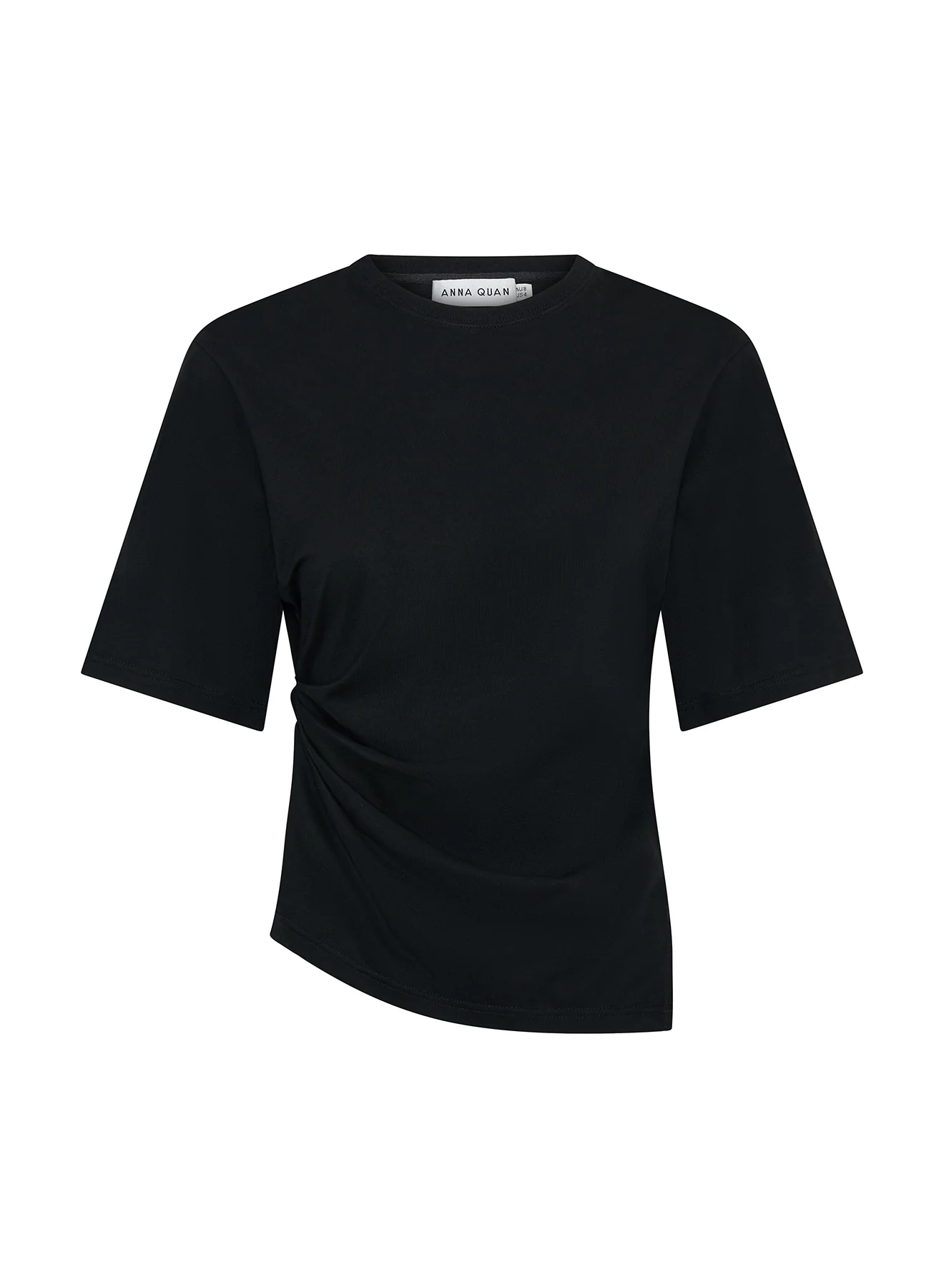 CLEO T-SHIRT (BLACK) - Image 7