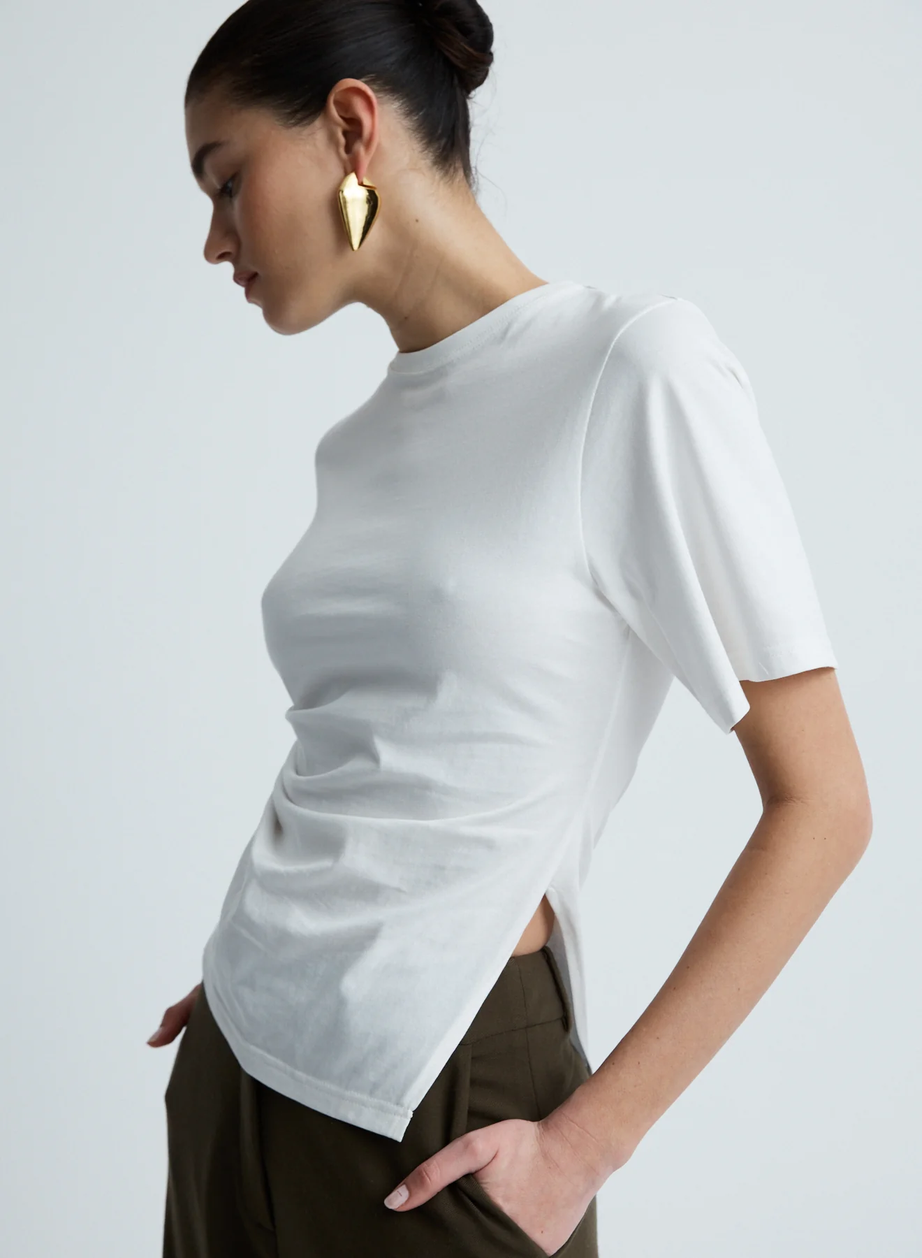 CLEO T-SHIRT (WHITE JERSEY) - Image 6