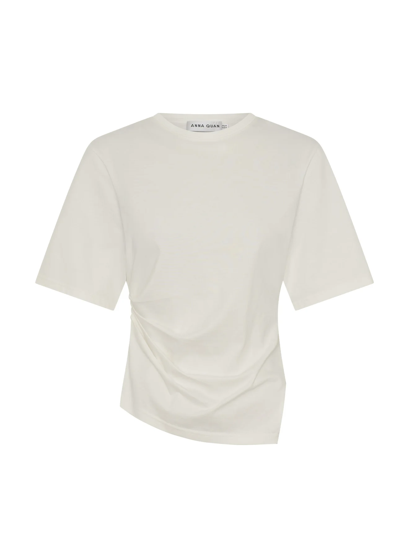 CLEO T-SHIRT (WHITE JERSEY) - Image 7
