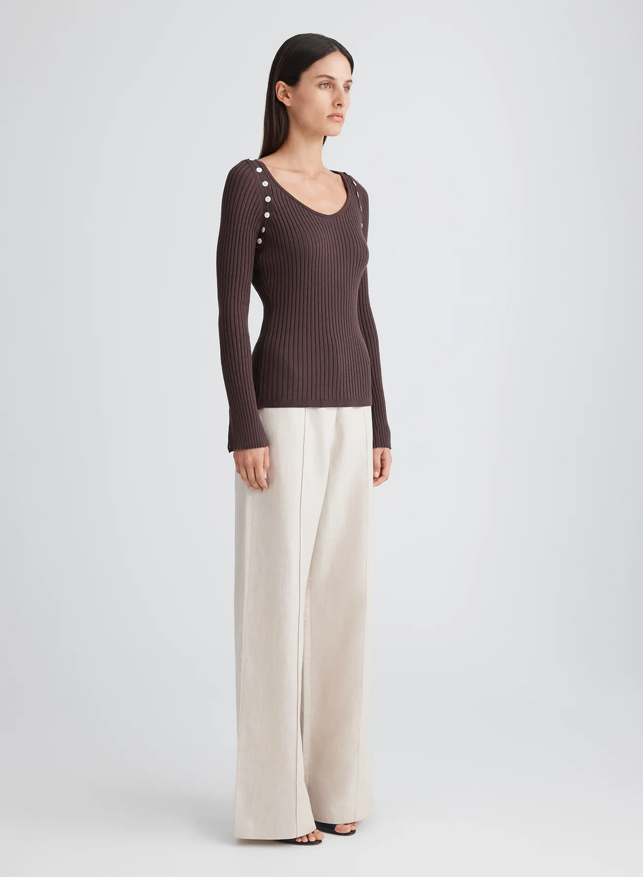 DARA TOP (MOCCA) - Image 4