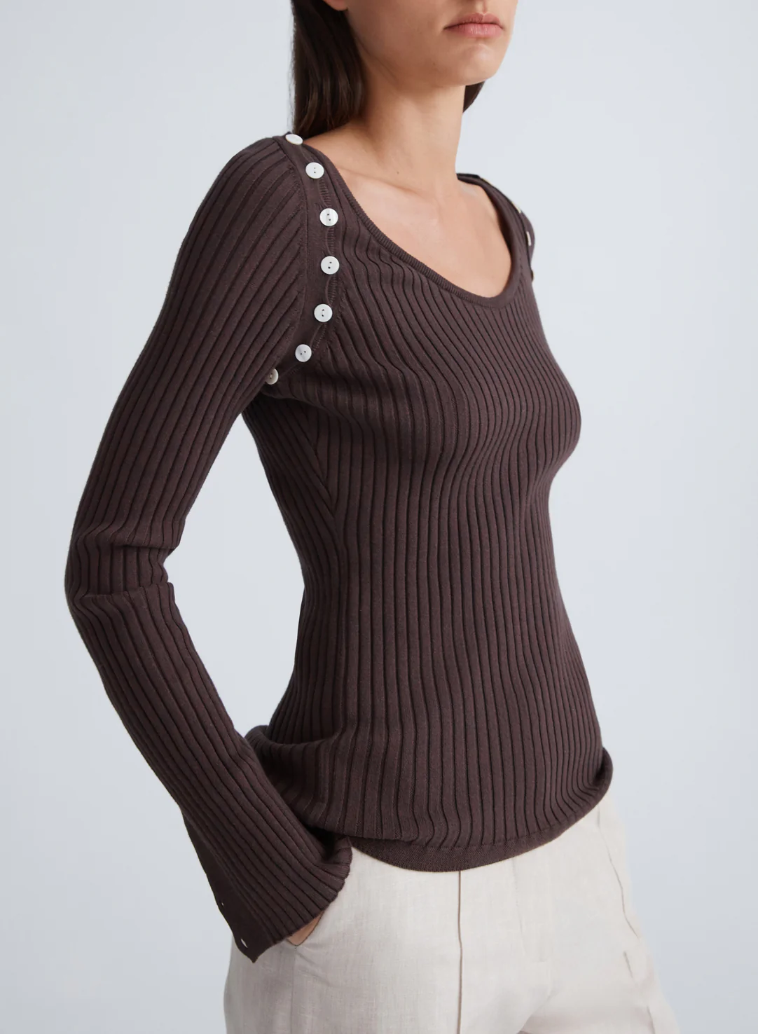 DARA TOP (MOCCA) - Image 5