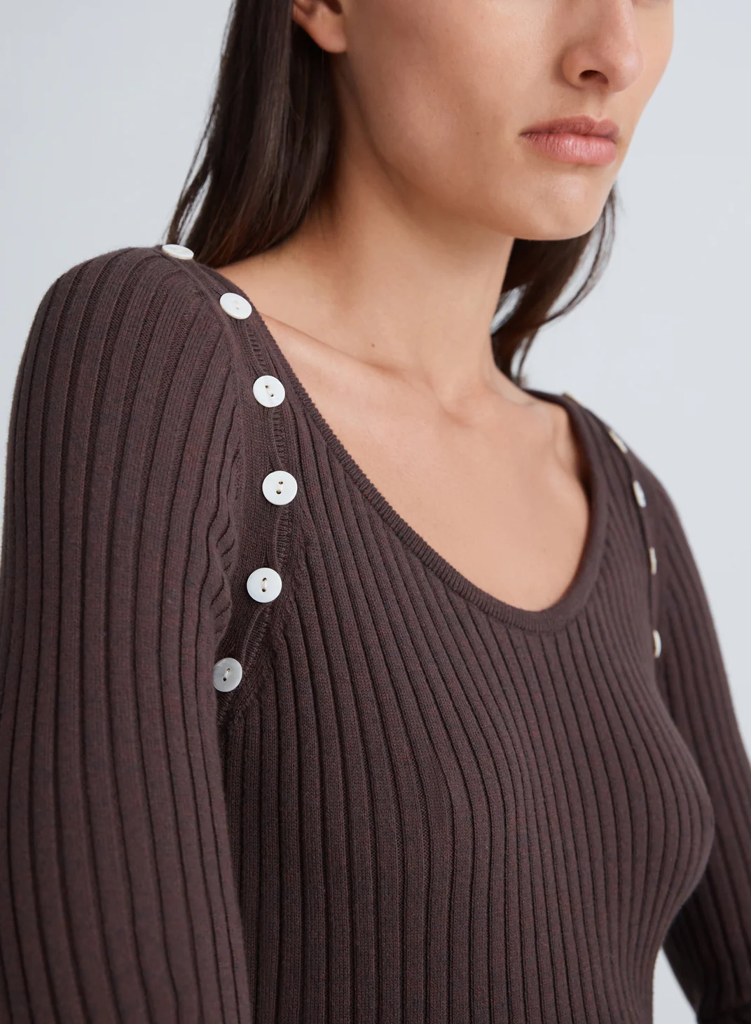 DARA TOP (MOCCA) - Image 6