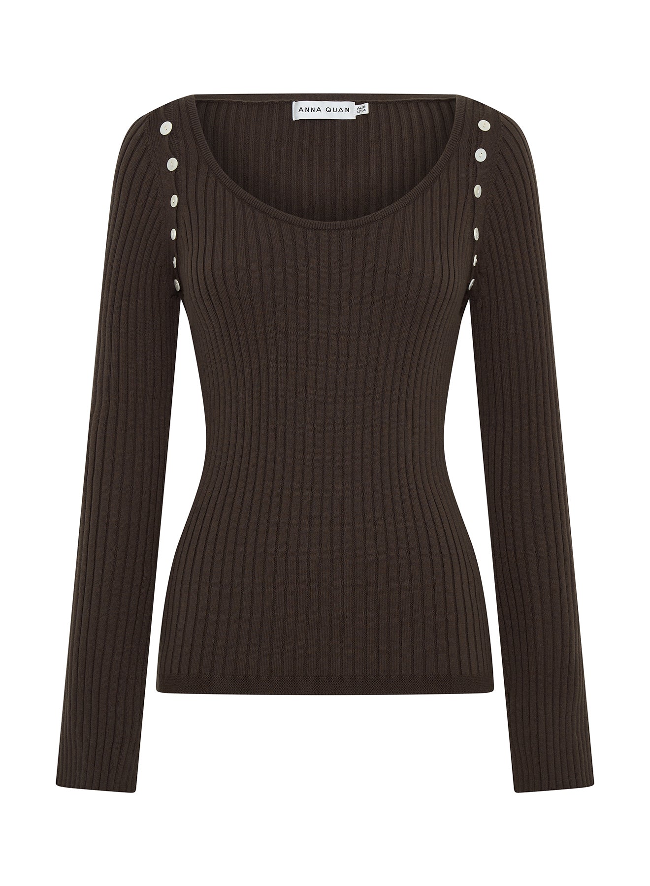 DARA TOP (MOCCA) - Image 9