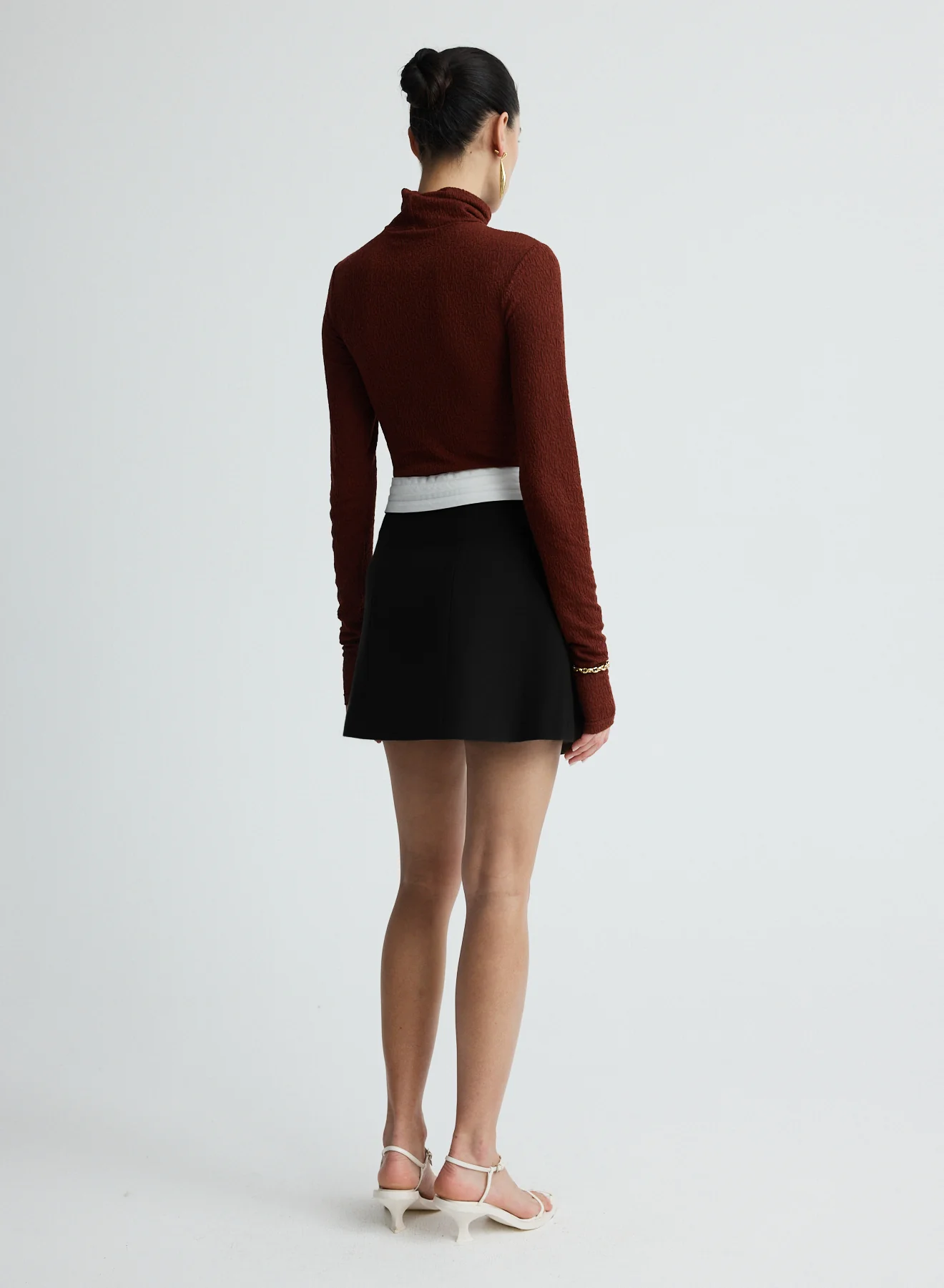 DARCY SKIRT (BLACK) - Image 3