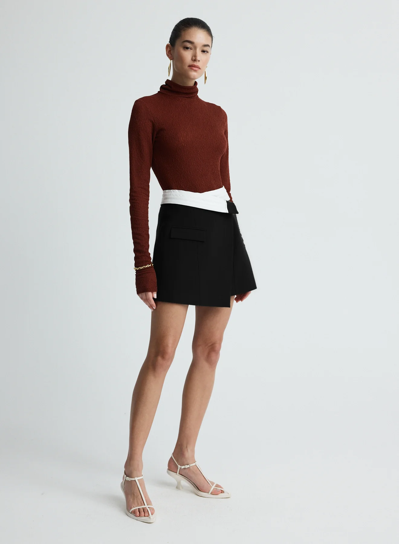 DARCY SKIRT (BLACK) - Image 4