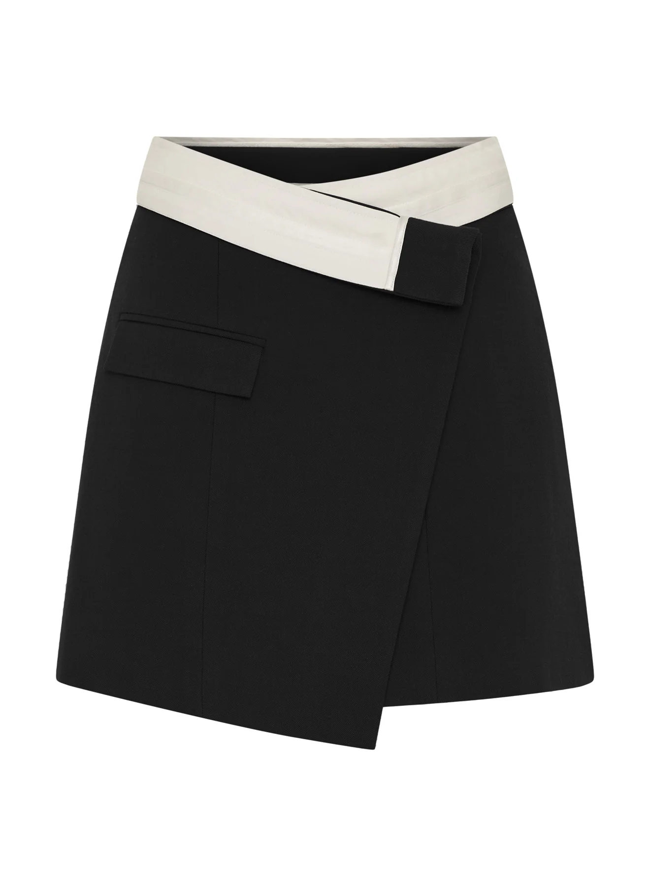 DARCY SKIRT (BLACK) - Image 5