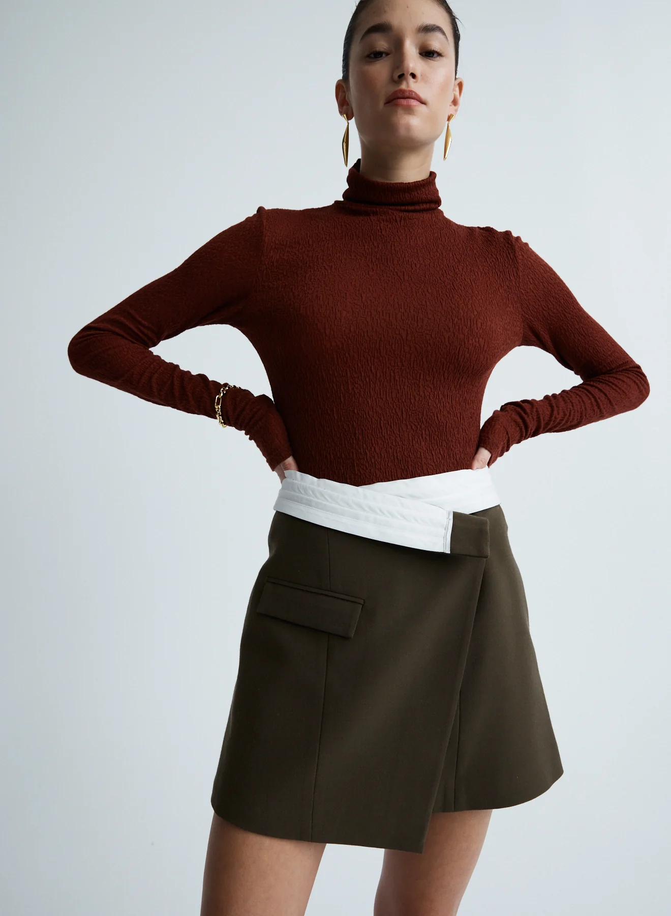 DARCY SKIRT (LODEN) - Image 4