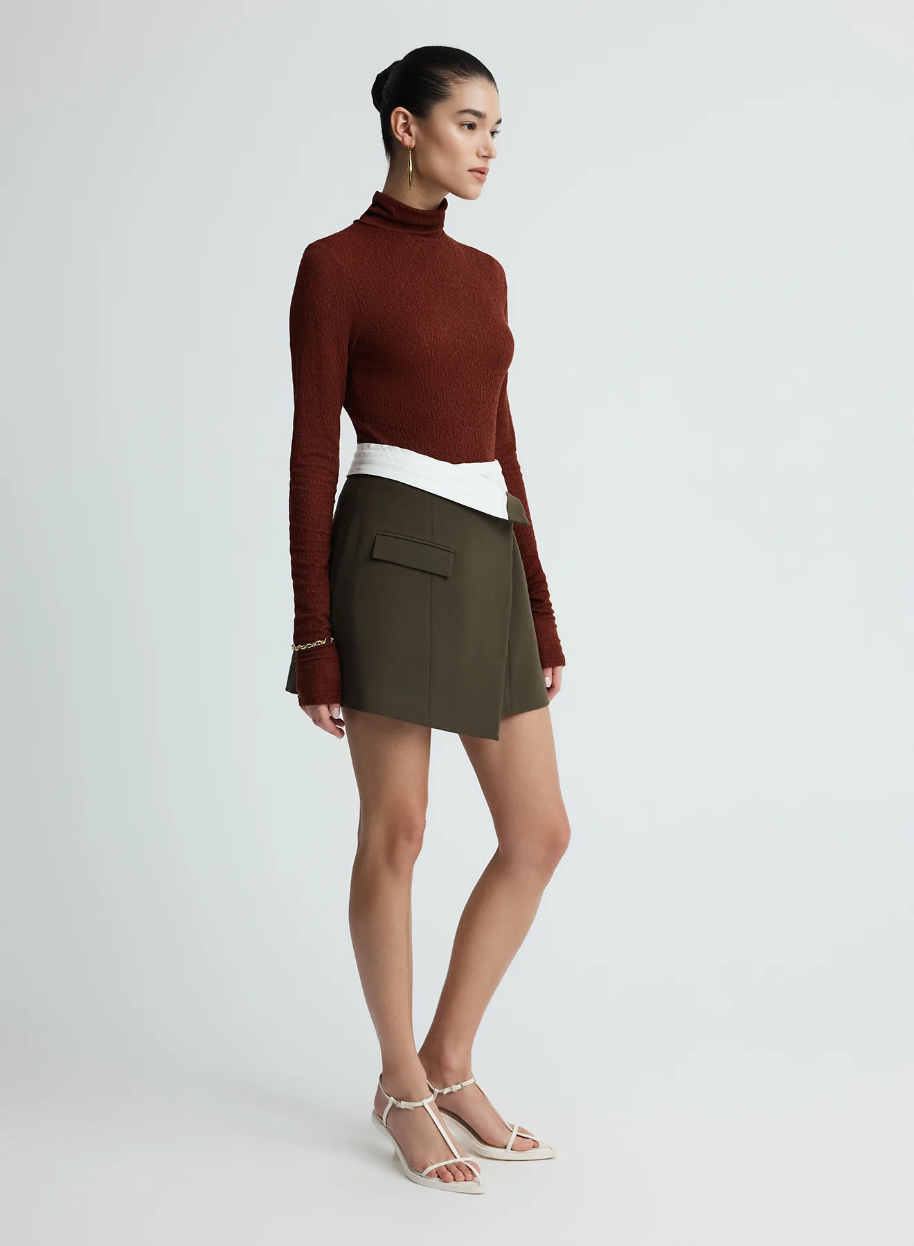 DARCY SKIRT (LODEN) - Image 5
