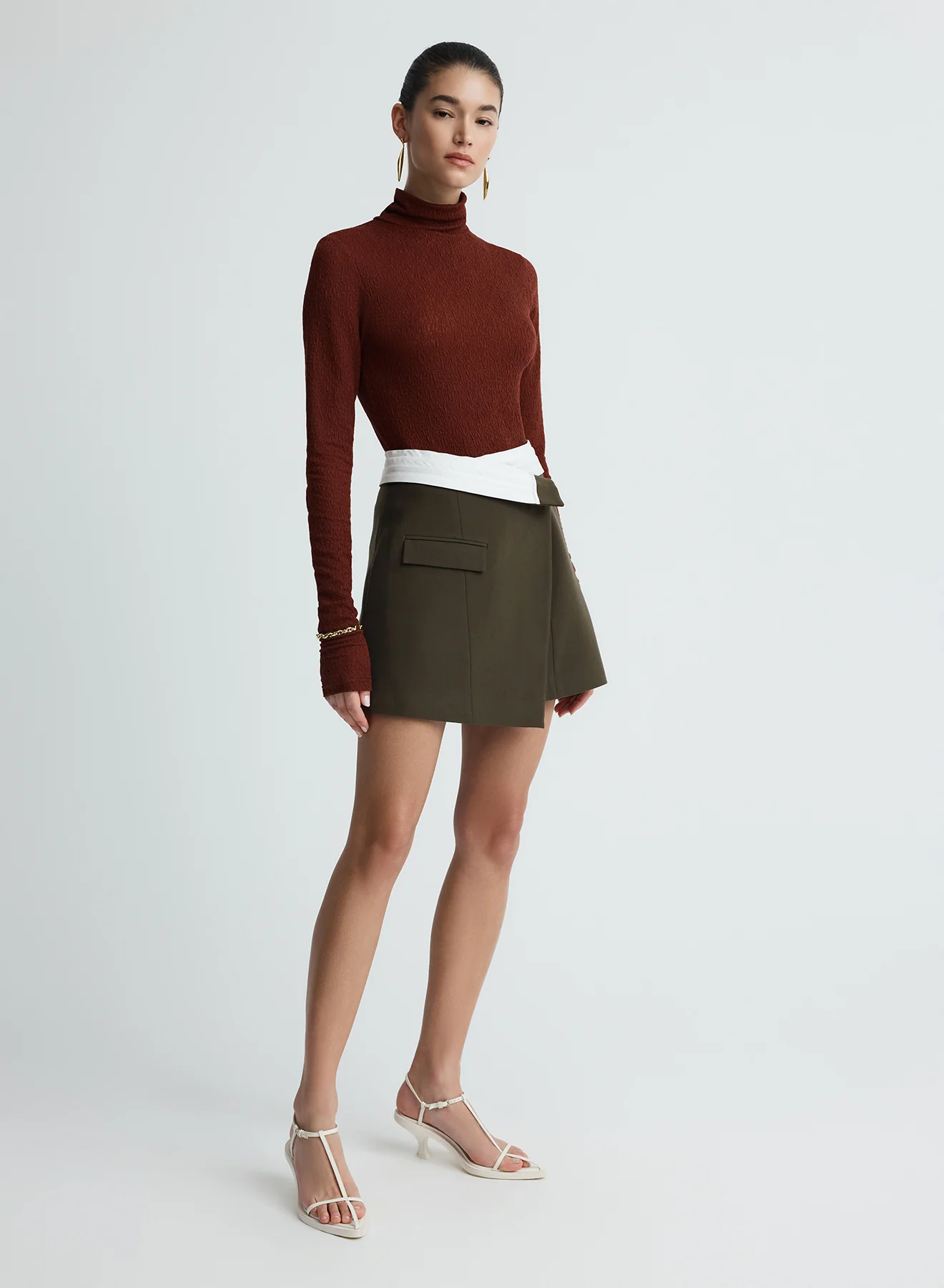 DARCY SKIRT (LODEN) - Image 6