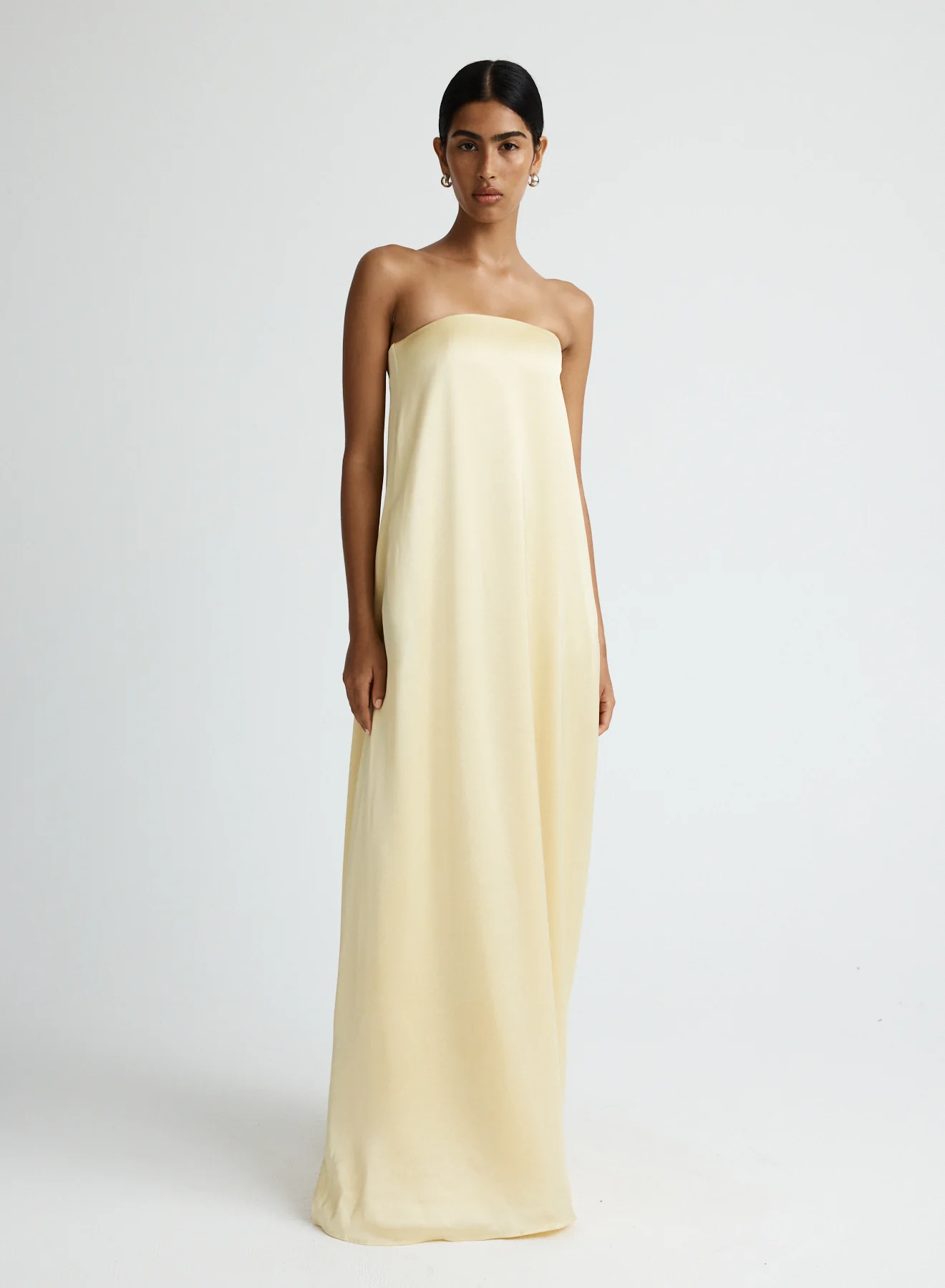 DELFINA DRESS (CHAMPAGNE) - Image 3