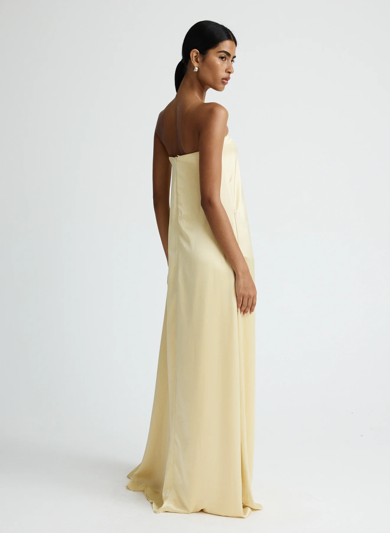DELFINA DRESS (CHAMPAGNE) - Image 4