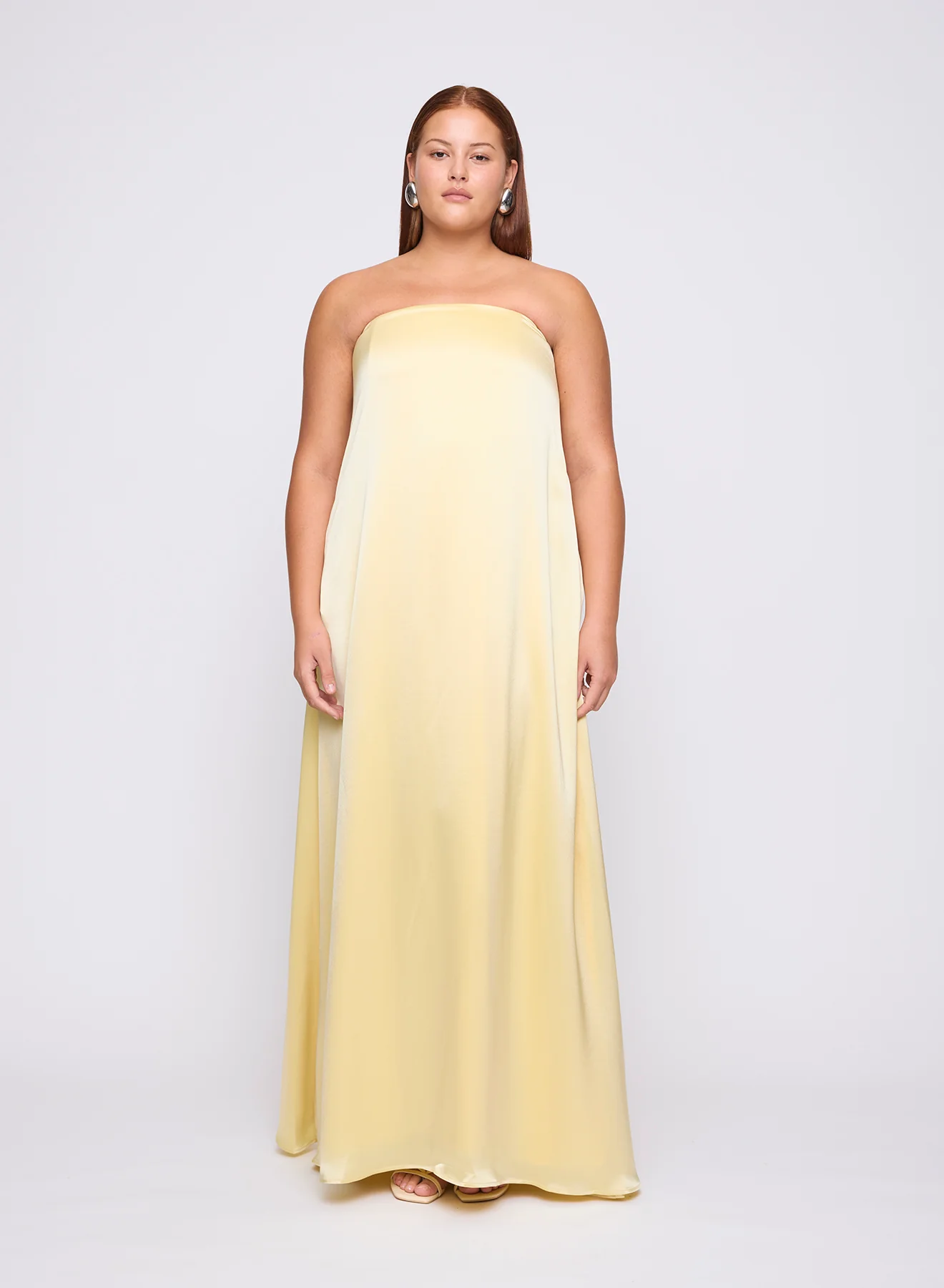 DELFINA DRESS (CHAMPAGNE) - Image 6