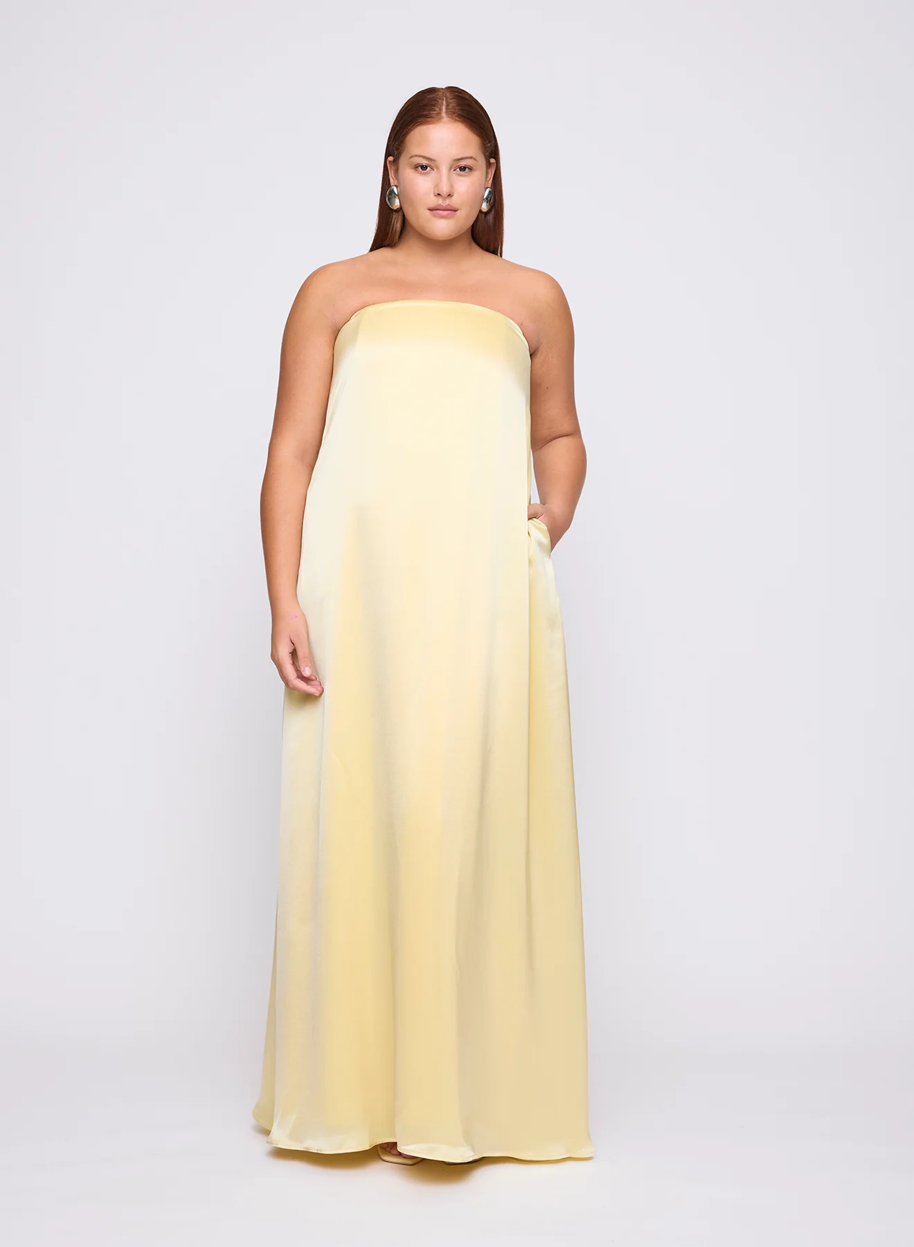 DELFINA DRESS (CHAMPAGNE) - Image 7
