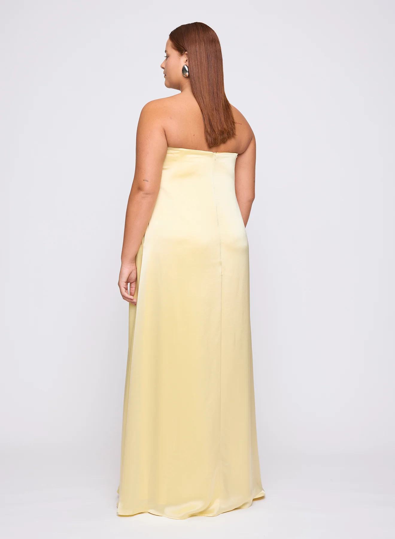 DELFINA DRESS (CHAMPAGNE) - Image 8