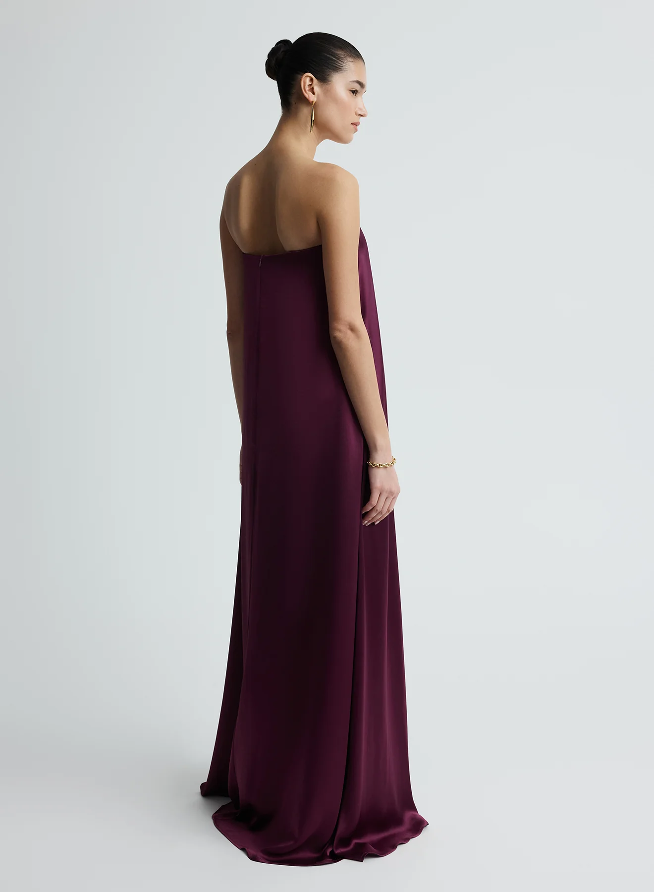 DELFINA DRESS (GRAPE) - Image 3