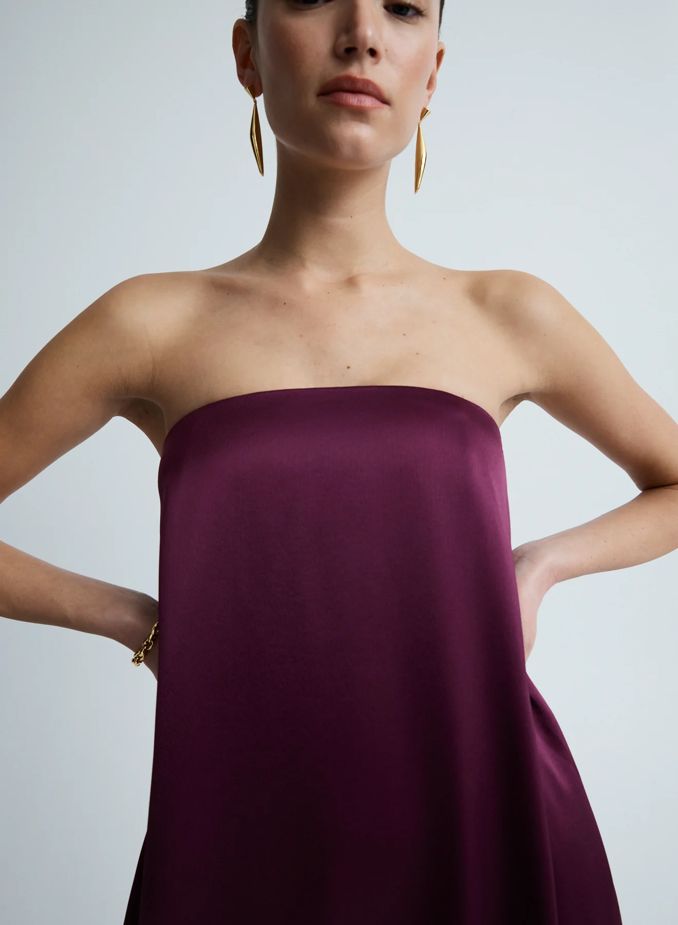 DELFINA DRESS (GRAPE) - Image 4