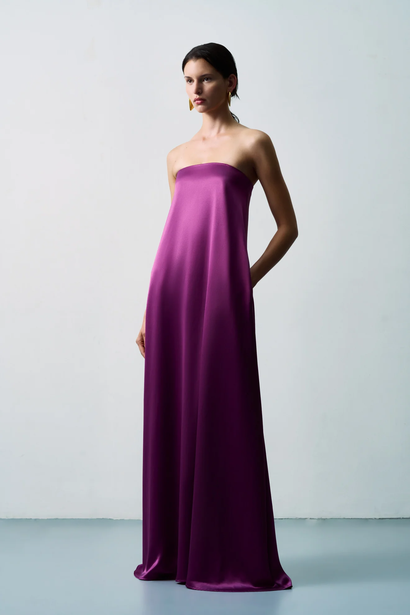 DELFINA DRESS (GRAPE) - Image 7