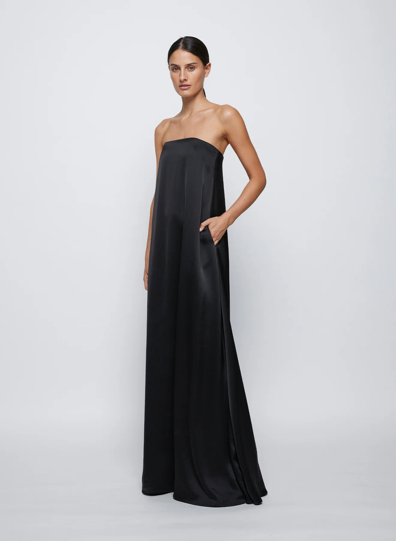 DELFINA DRESS (INK) - Image 3
