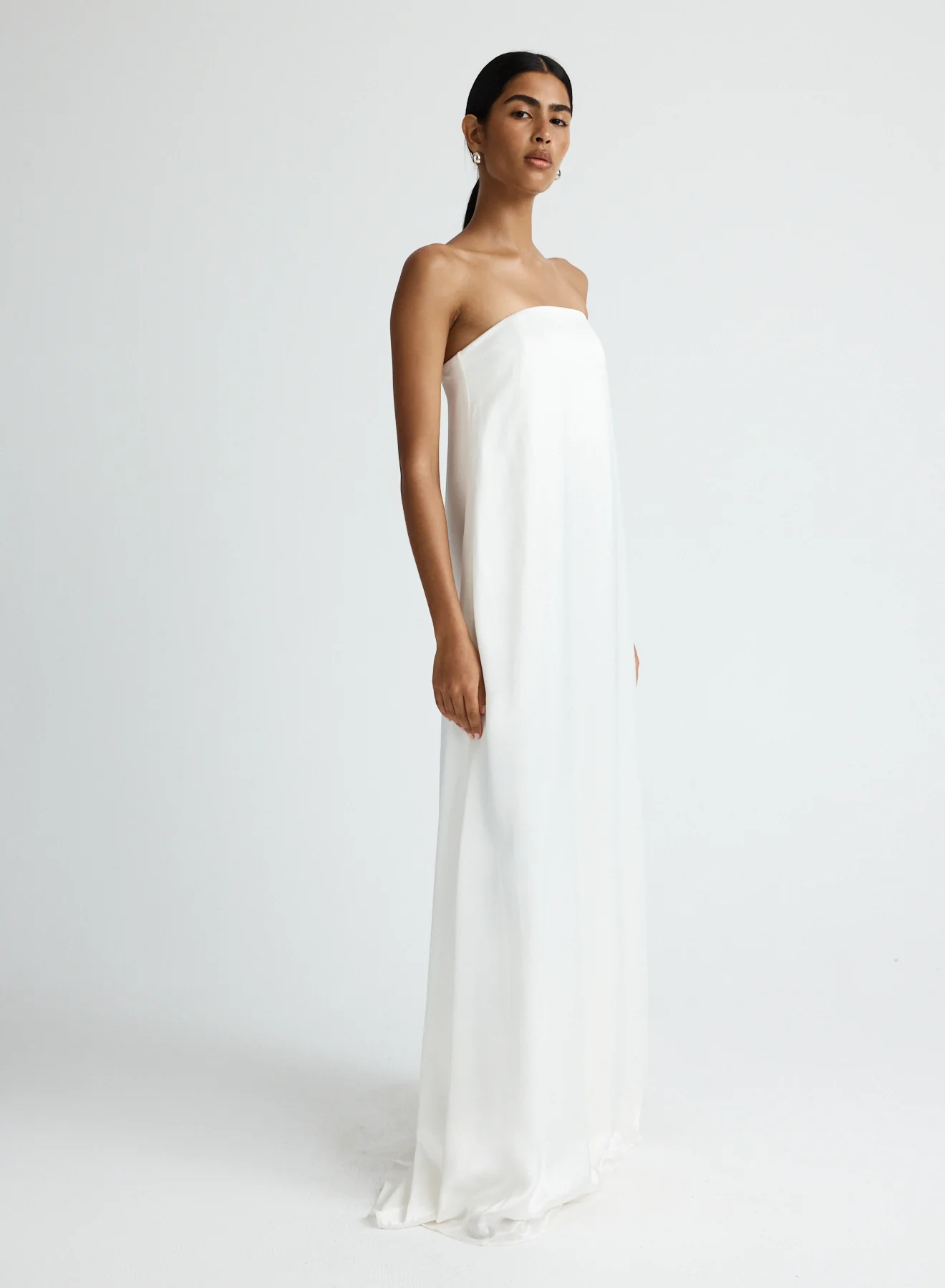 DELFINA DRESS (IVORY) - Image 3