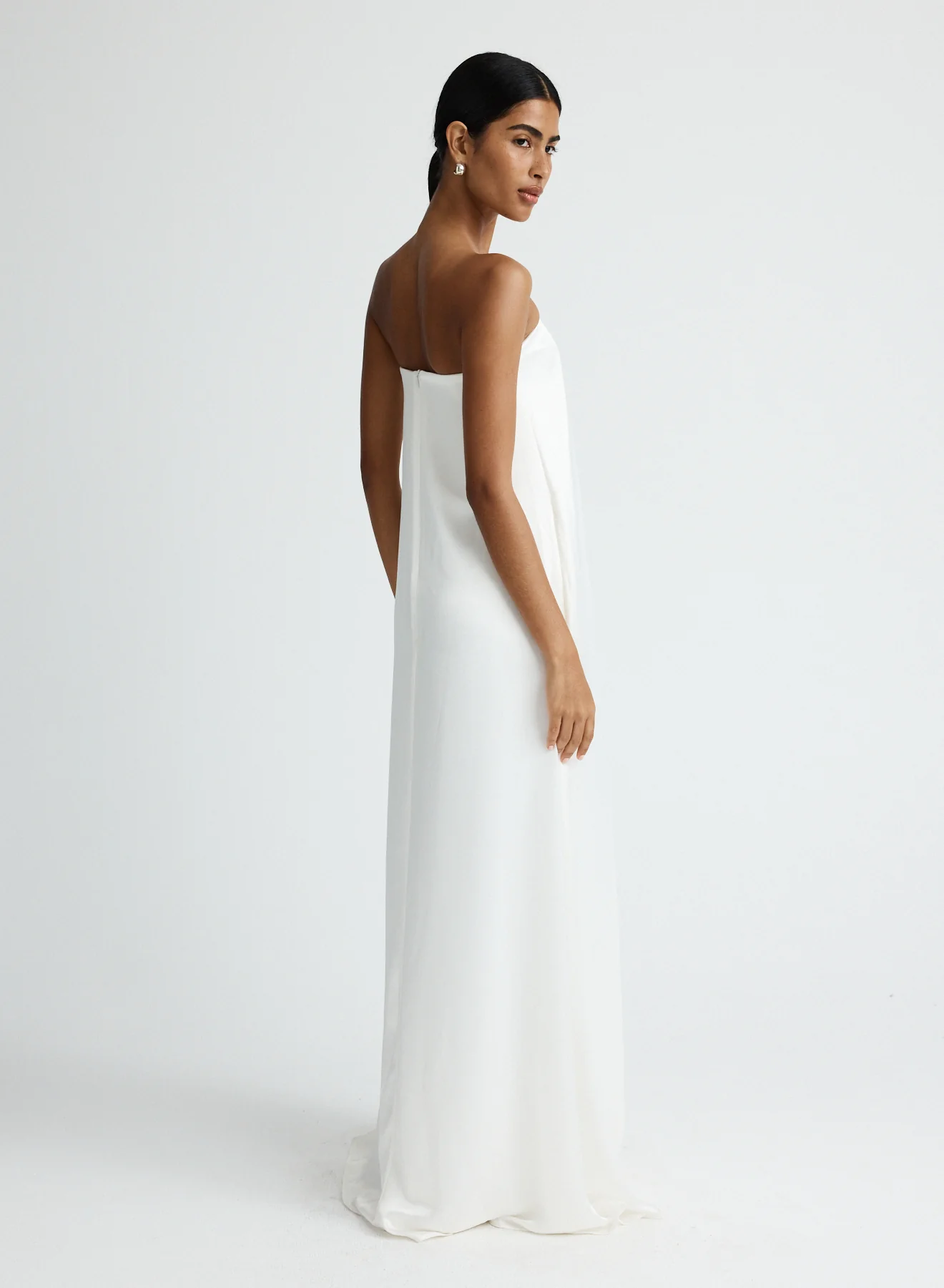 DELFINA DRESS (IVORY) - Image 4