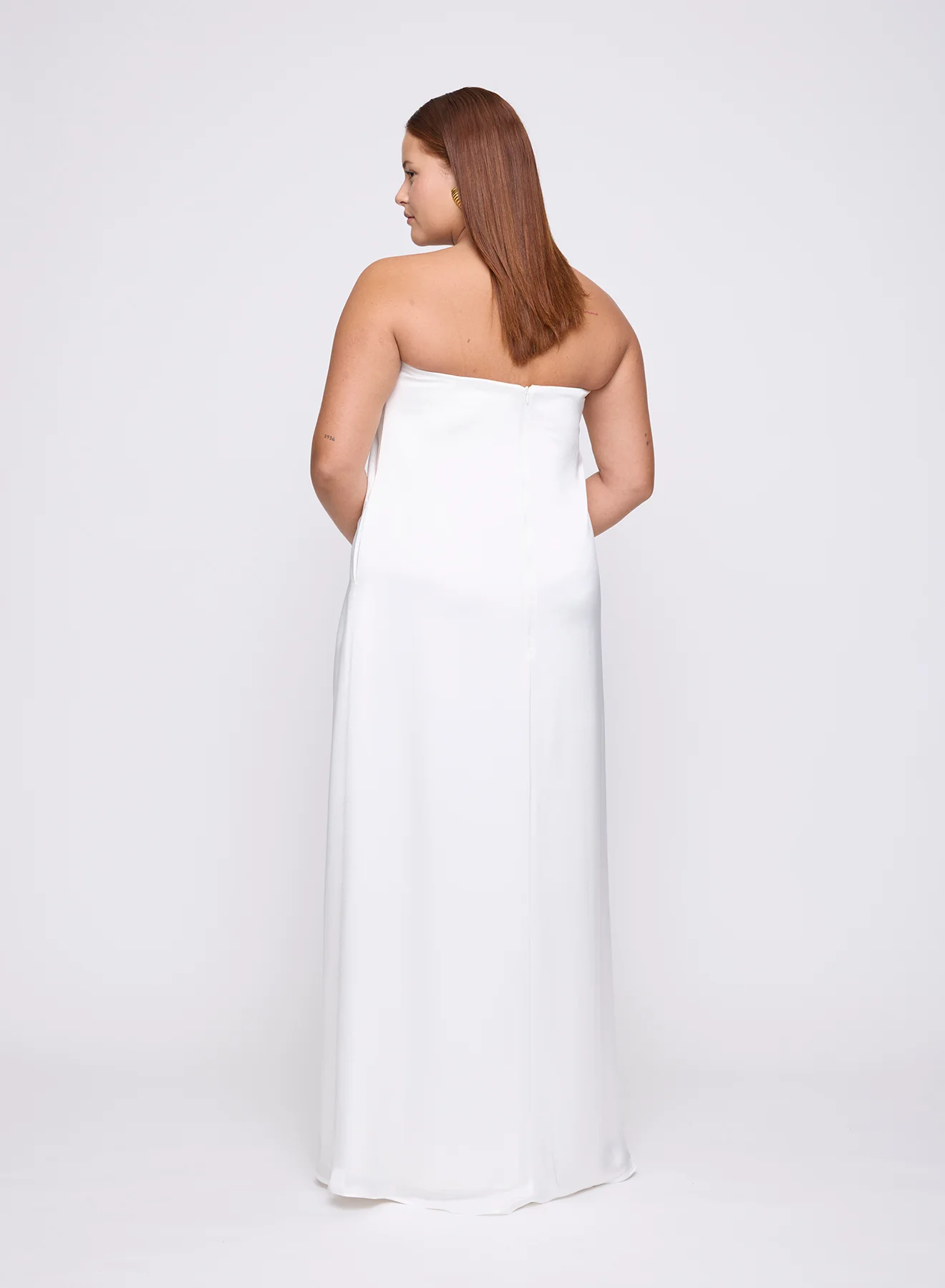 DELFINA DRESS (IVORY) - Image 6
