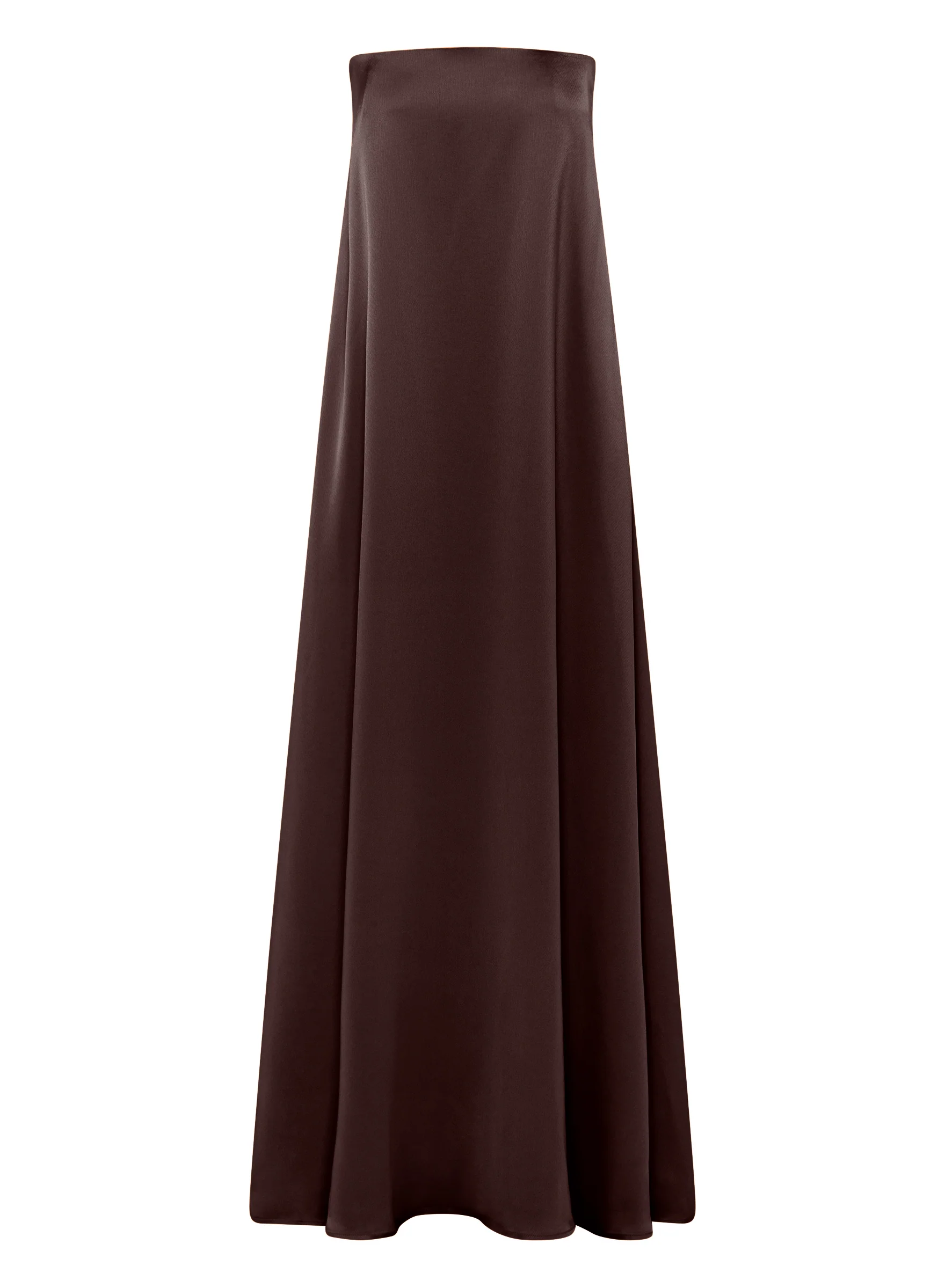 DELFINA DRESS (SHAVED CHOCOLATE) - Image 5