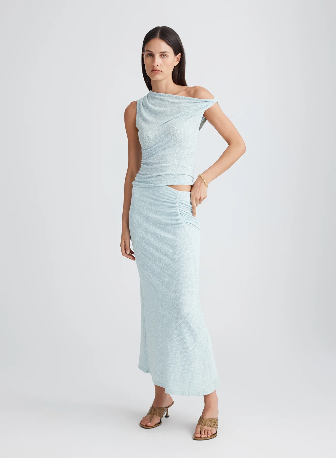ELLEN TOP (SKY) - Image 3