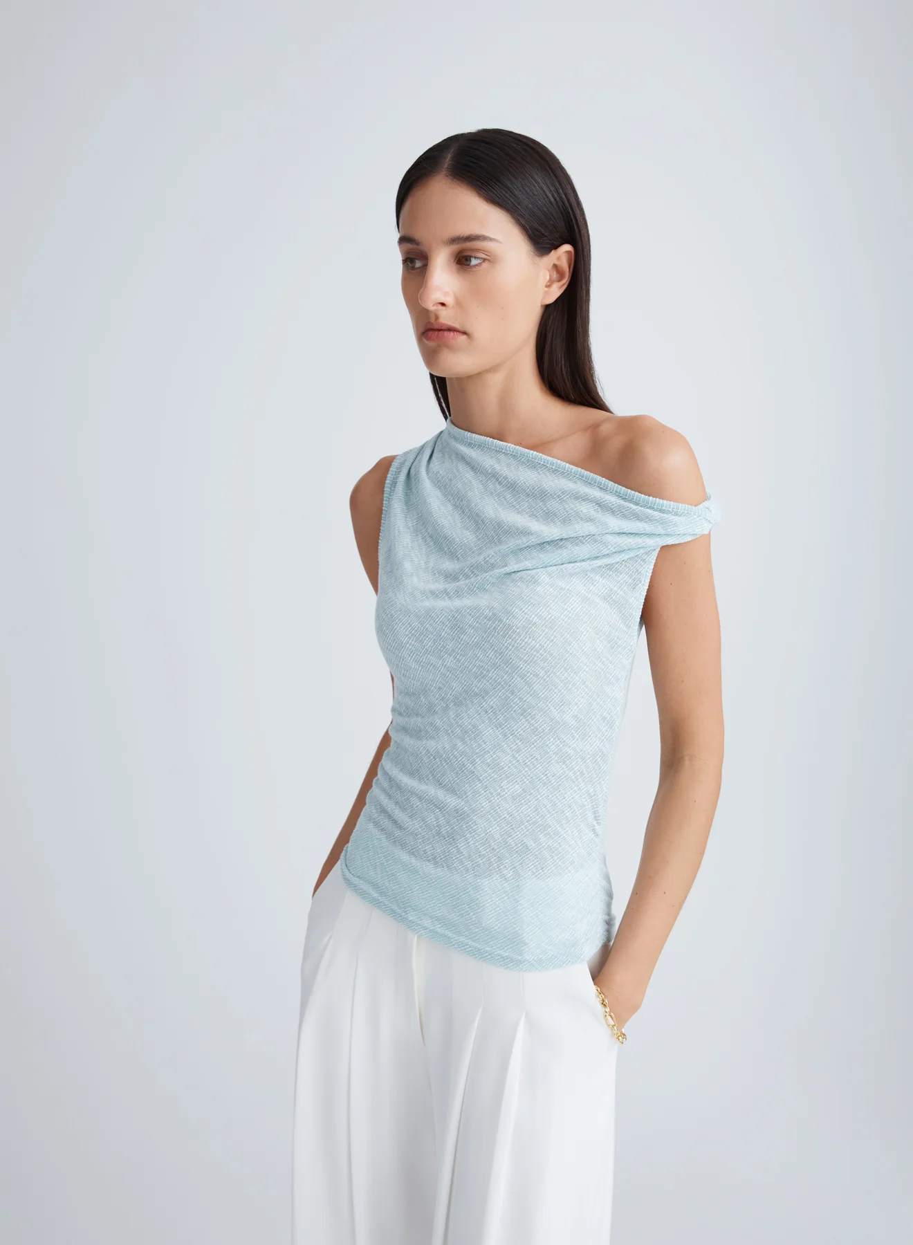 ELLEN TOP (SKY) - Image 7