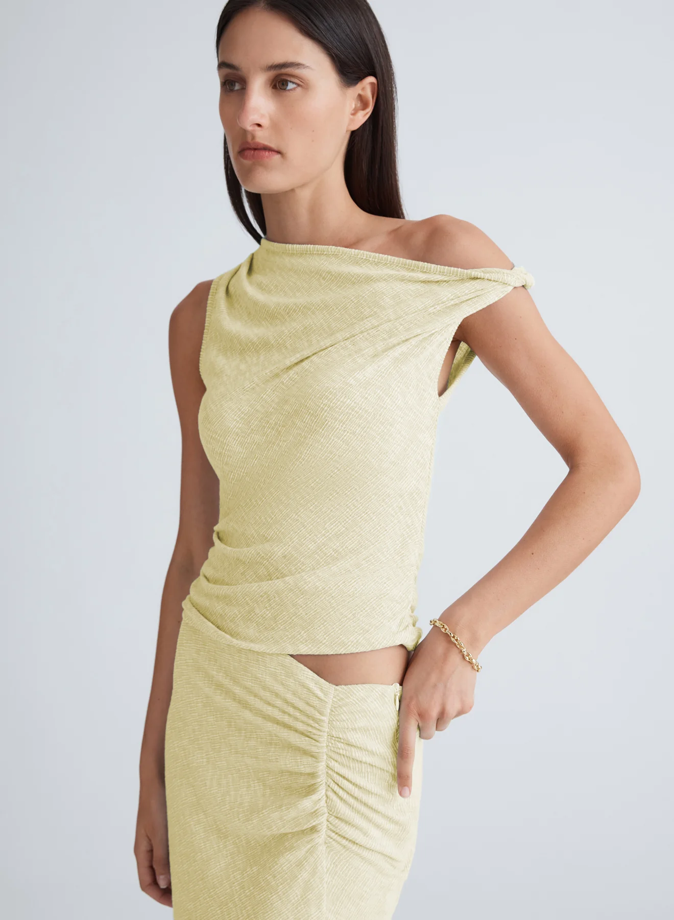 ELLEN TOP (YELLOW JERSEY) - Image 5