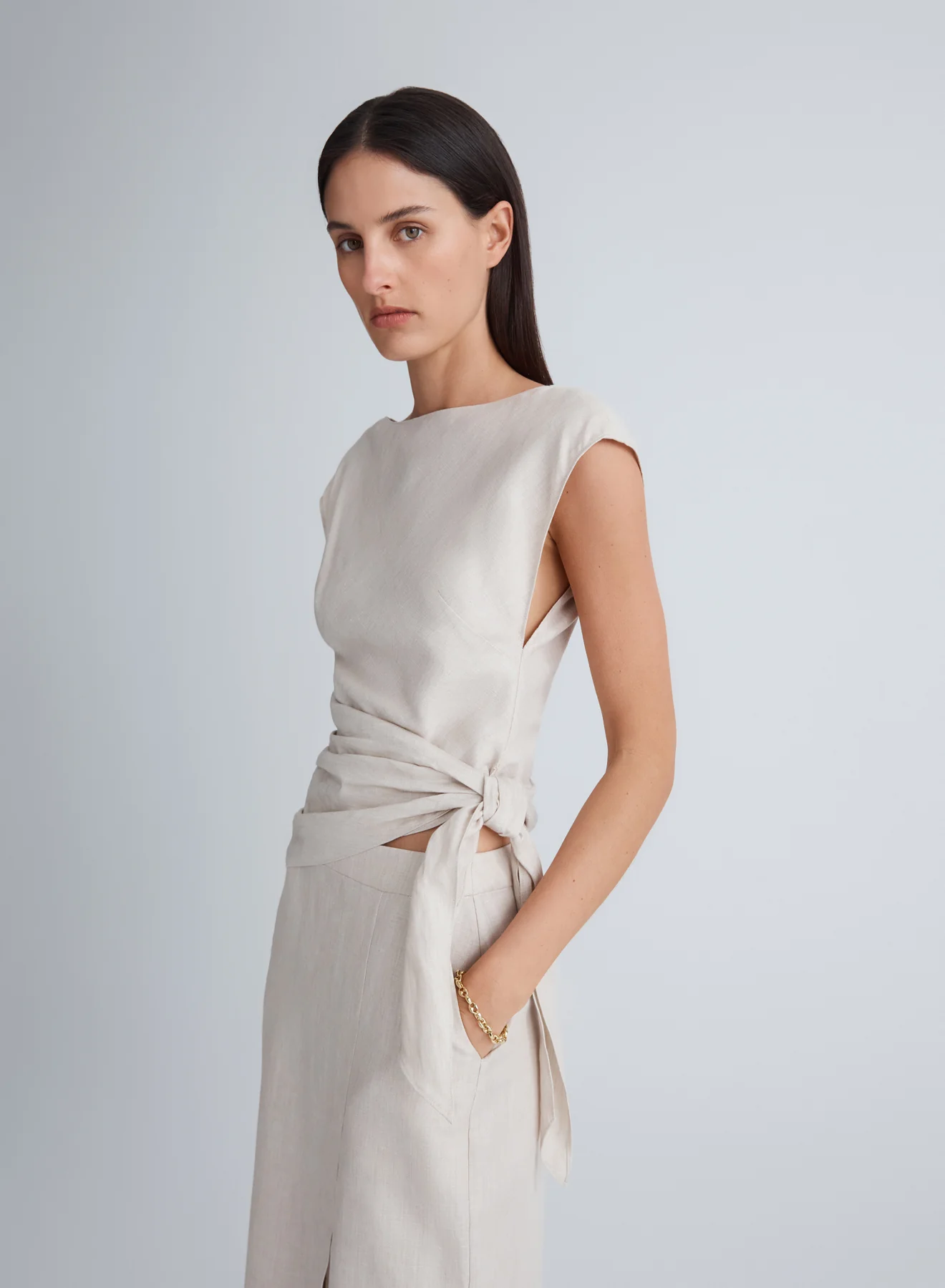 ELLIS TOP (STONE) - Image 2