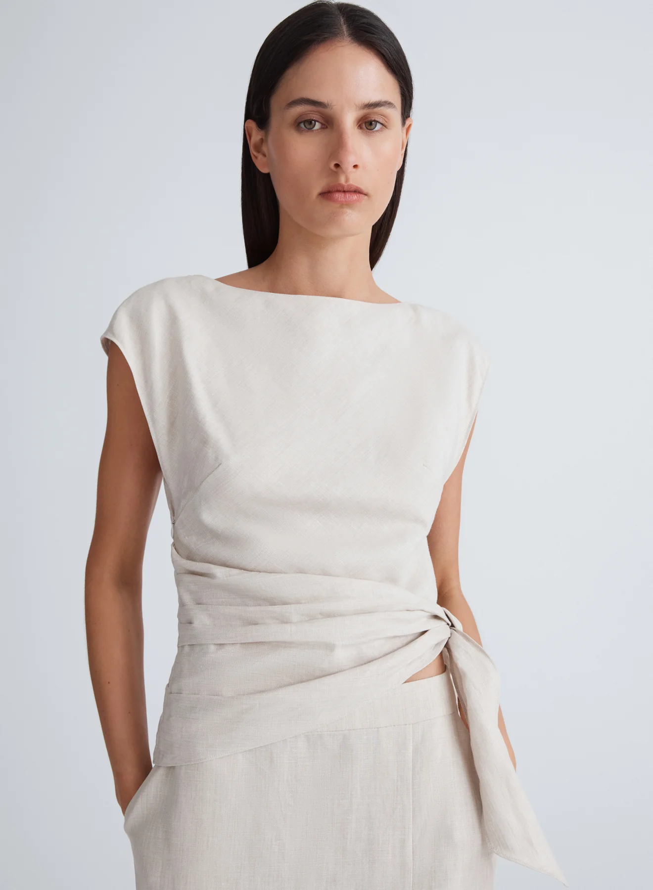 ELLIS TOP (STONE) - Image 3