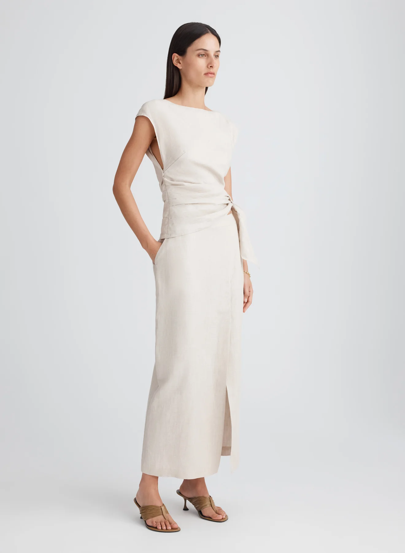 ELLIS TOP (STONE) - Image 4