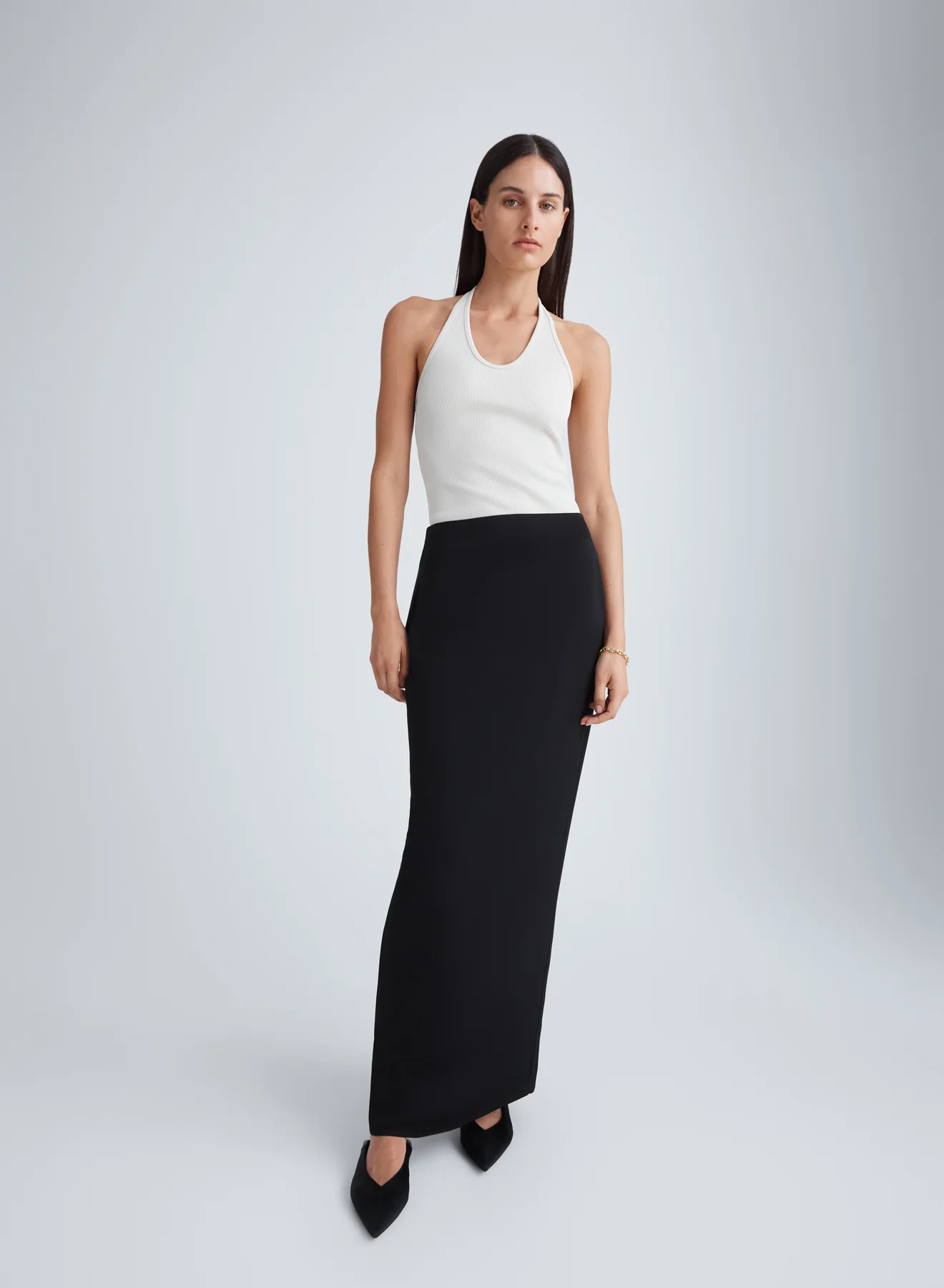 ESTER SKIRT (BLACK) - Image 7