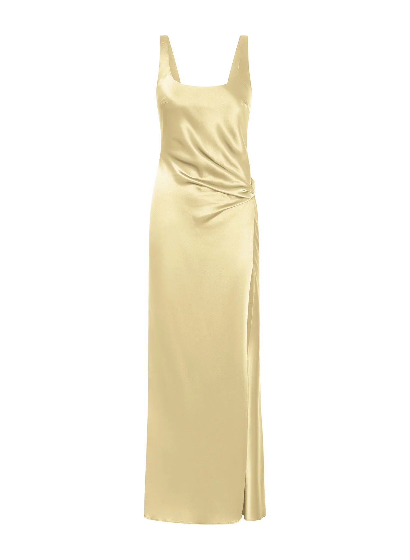 ETTA DRESS (CHAMPAGNE) - Image 4