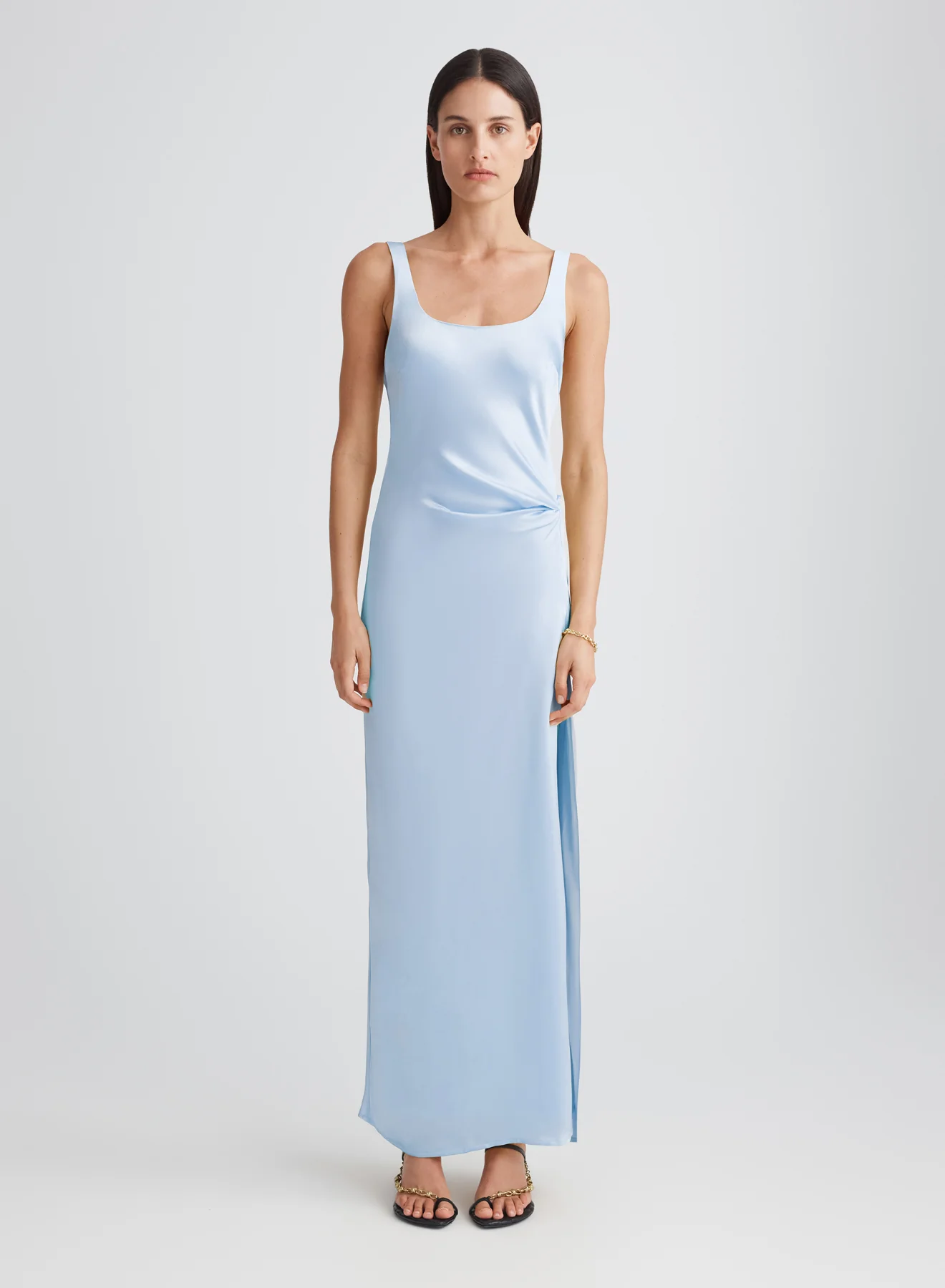 ETTA DRESS (POWDER BLUE)