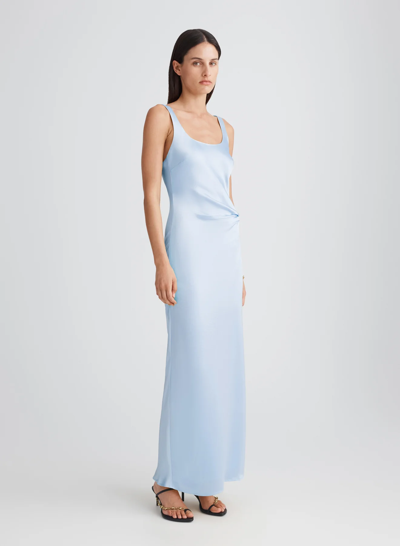 ETTA DRESS (POWDER BLUE) - Image 3