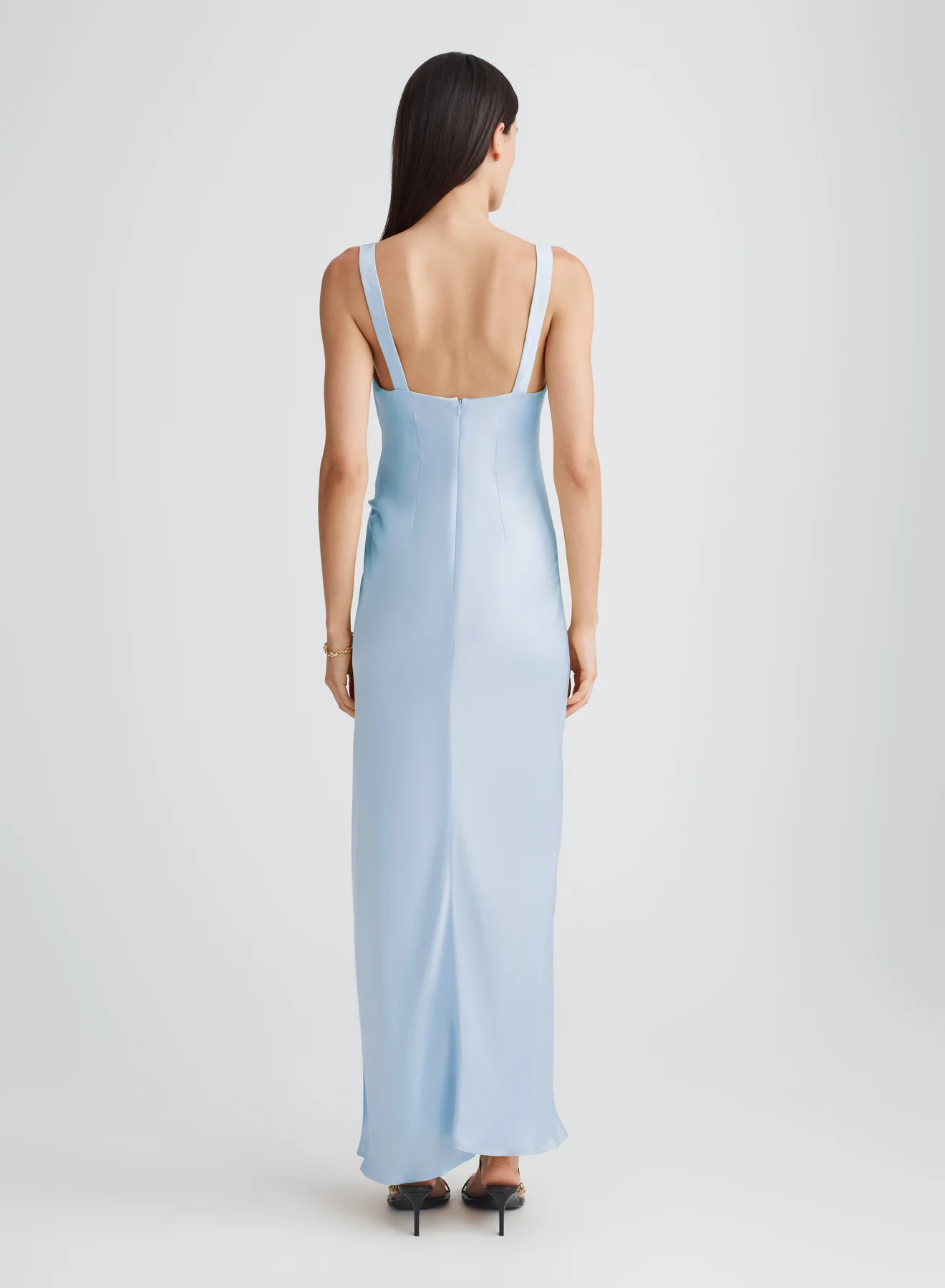 ETTA DRESS (POWDER BLUE) - Image 4