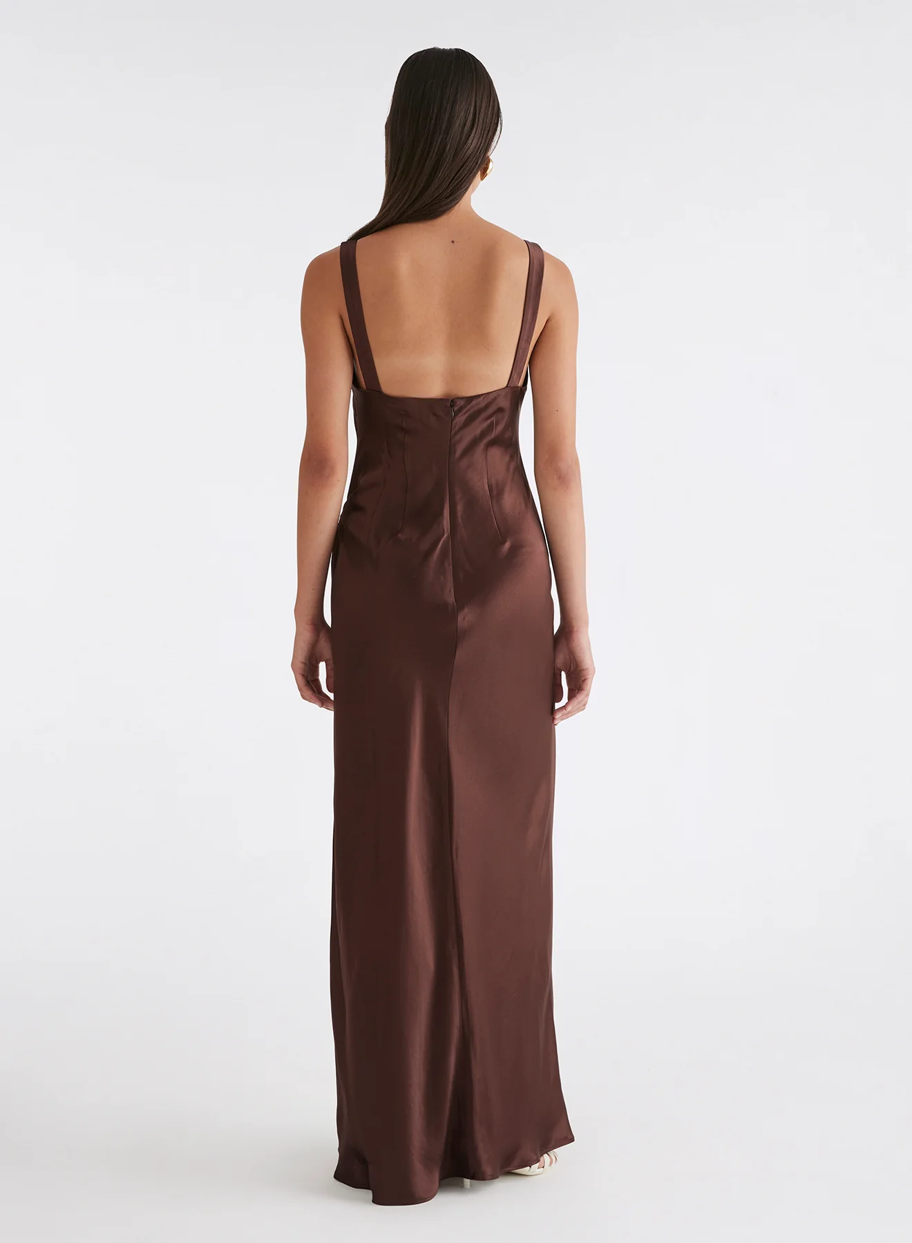 ETTA DRESS (SHAVED CHOCOLATE) - Image 7