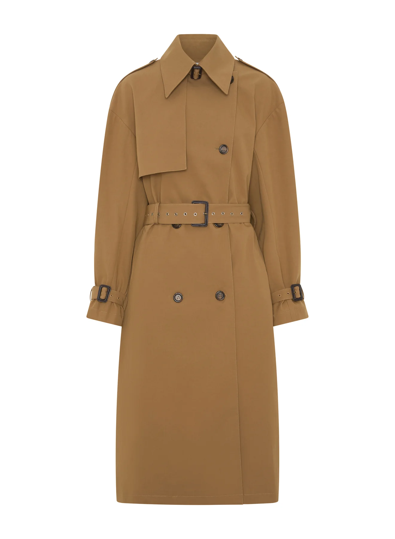 FARREN TRENCH COAT (TAN) - Image 11