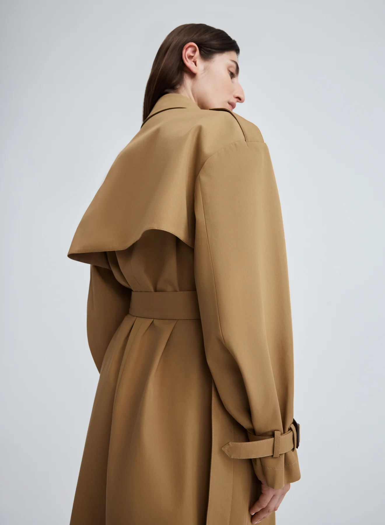 FARREN TRENCH COAT (TAN) - Image 2