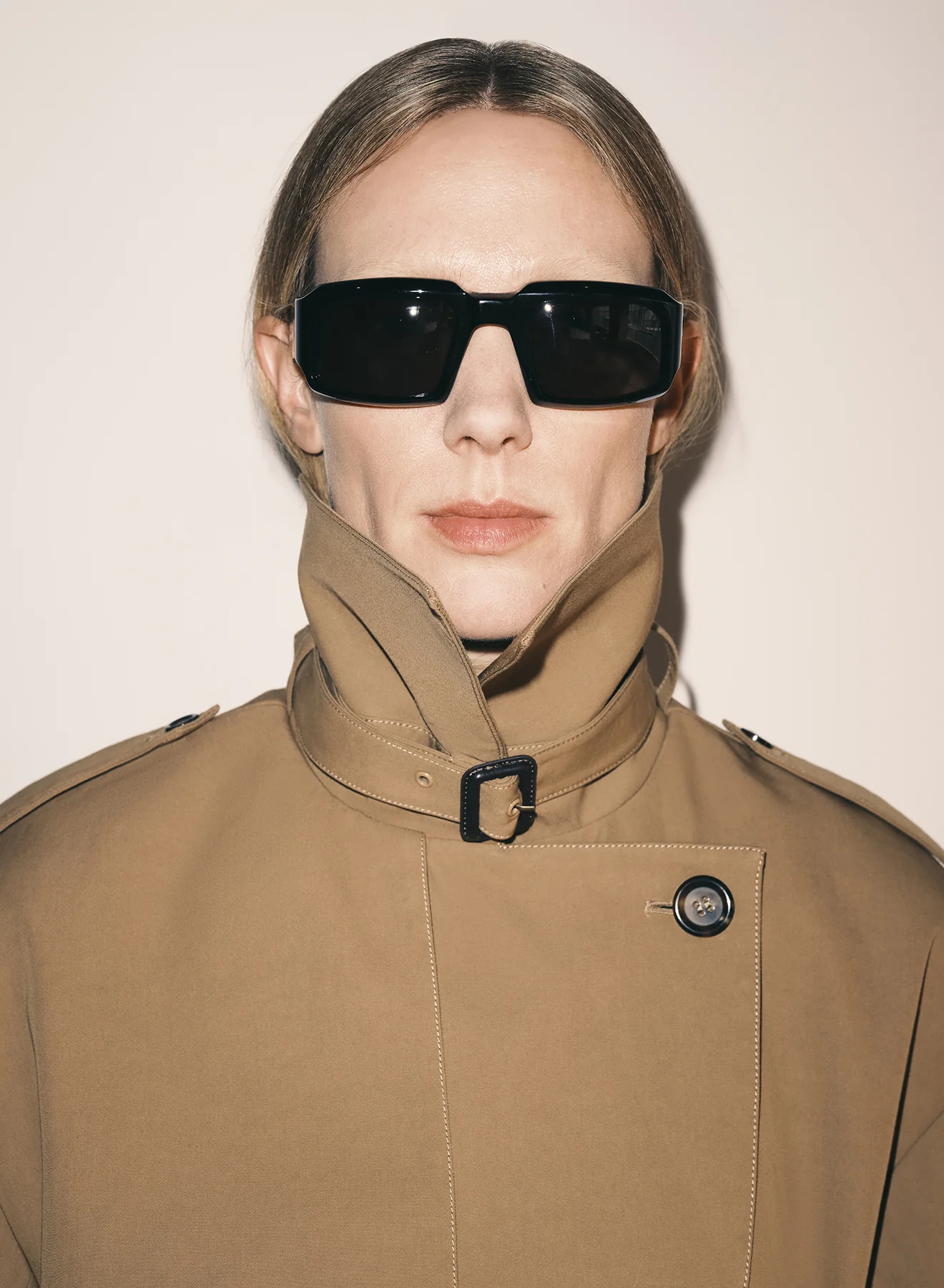 FARREN TRENCH COAT (TAN) - Image 3