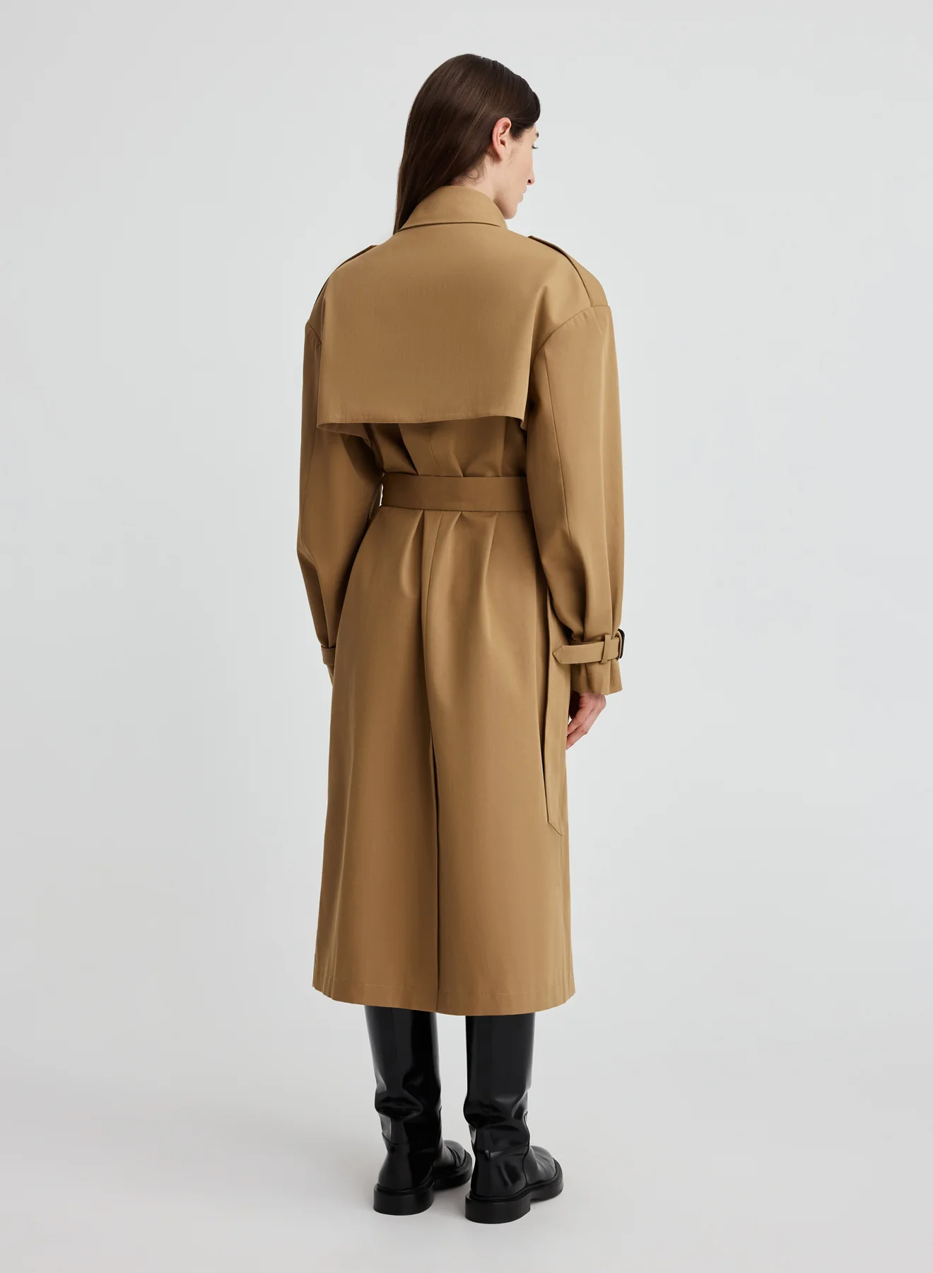 FARREN TRENCH COAT (TAN) - Image 6
